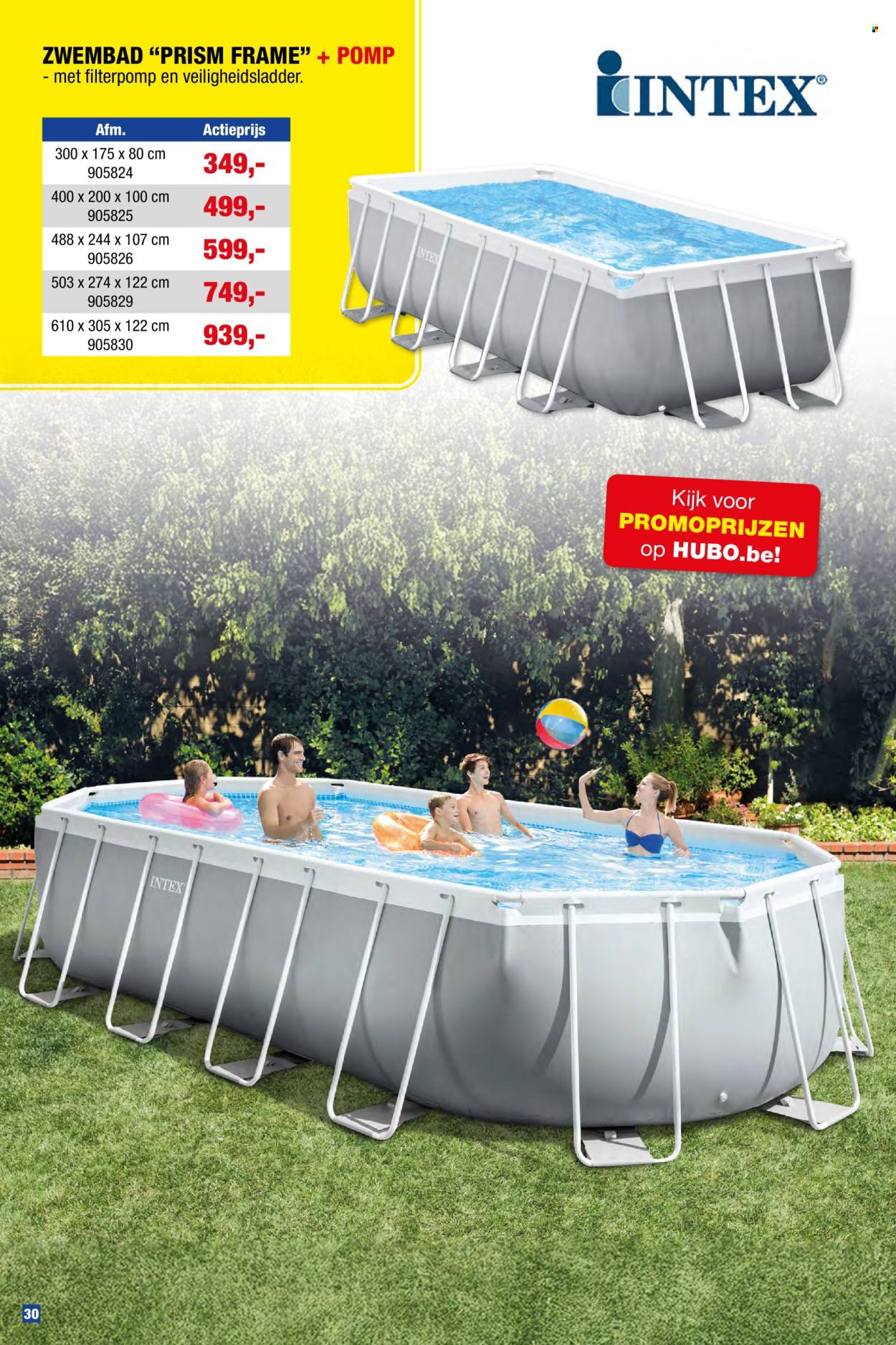Hubo-aanbieding - 16/04/2025 - 31/07/2025. Pagina 1