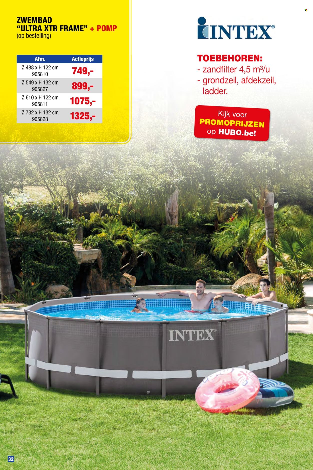 Hubo-aanbieding - 16/04/2025 - 31/07/2025. Pagina 1