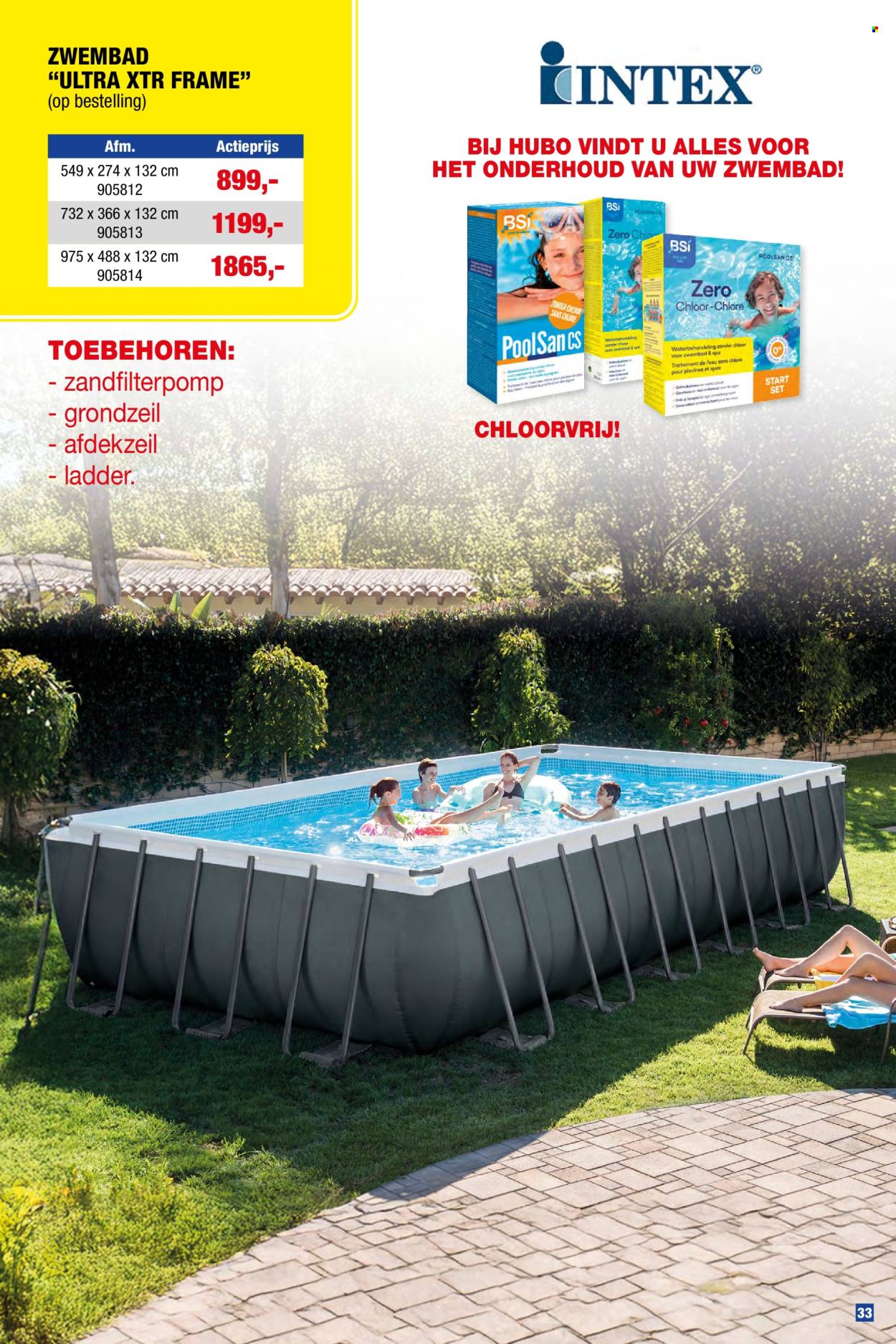 Hubo-aanbieding - 16/04/2025 - 31/07/2025. Pagina 1