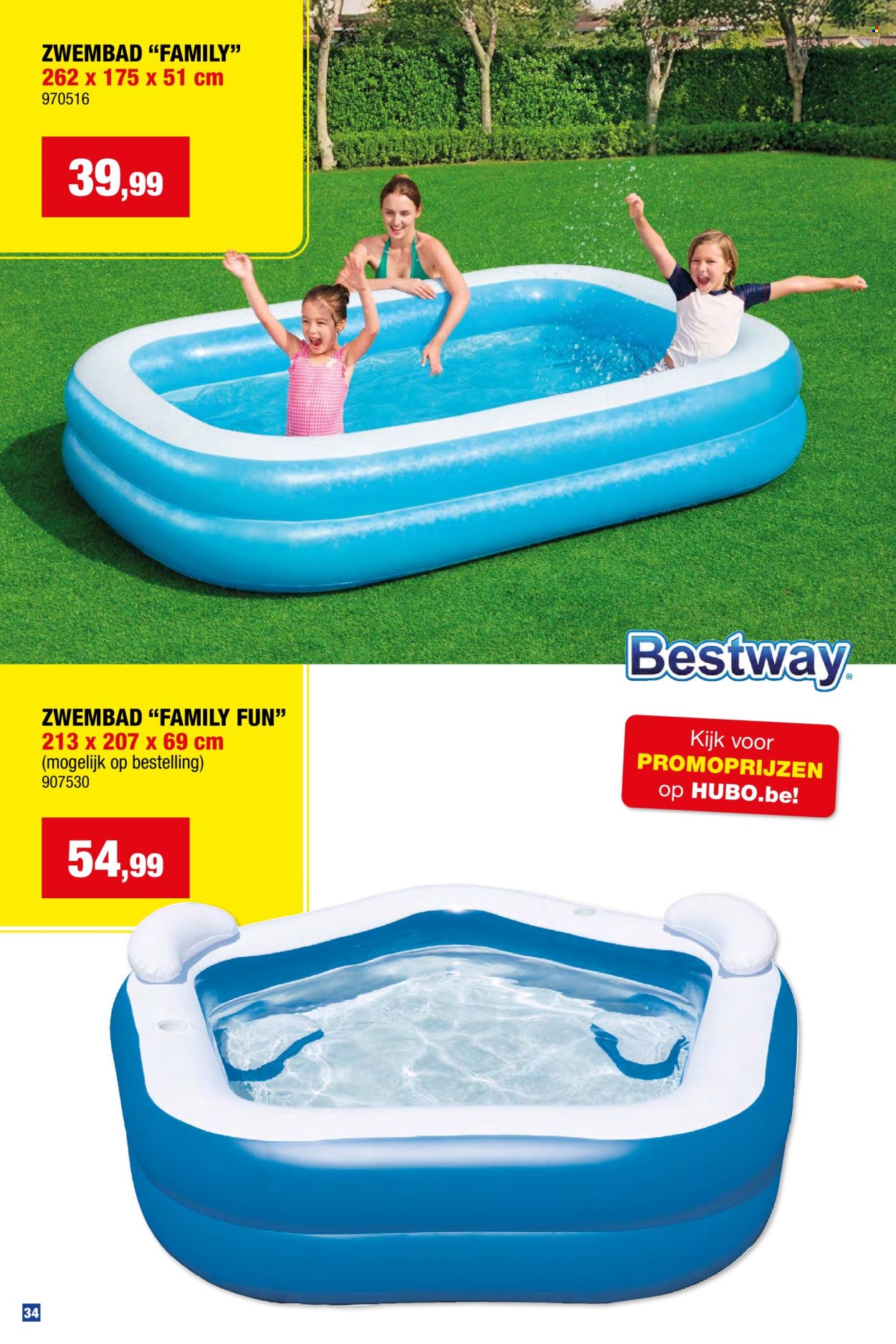 Hubo-aanbieding - 16/04/2025 - 31/07/2025. Pagina 1