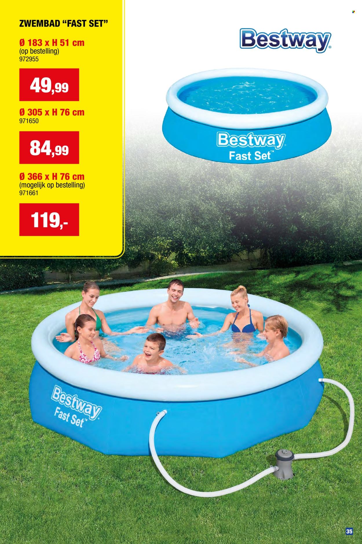 Hubo-aanbieding - 16/04/2025 - 31/07/2025. Pagina 1
