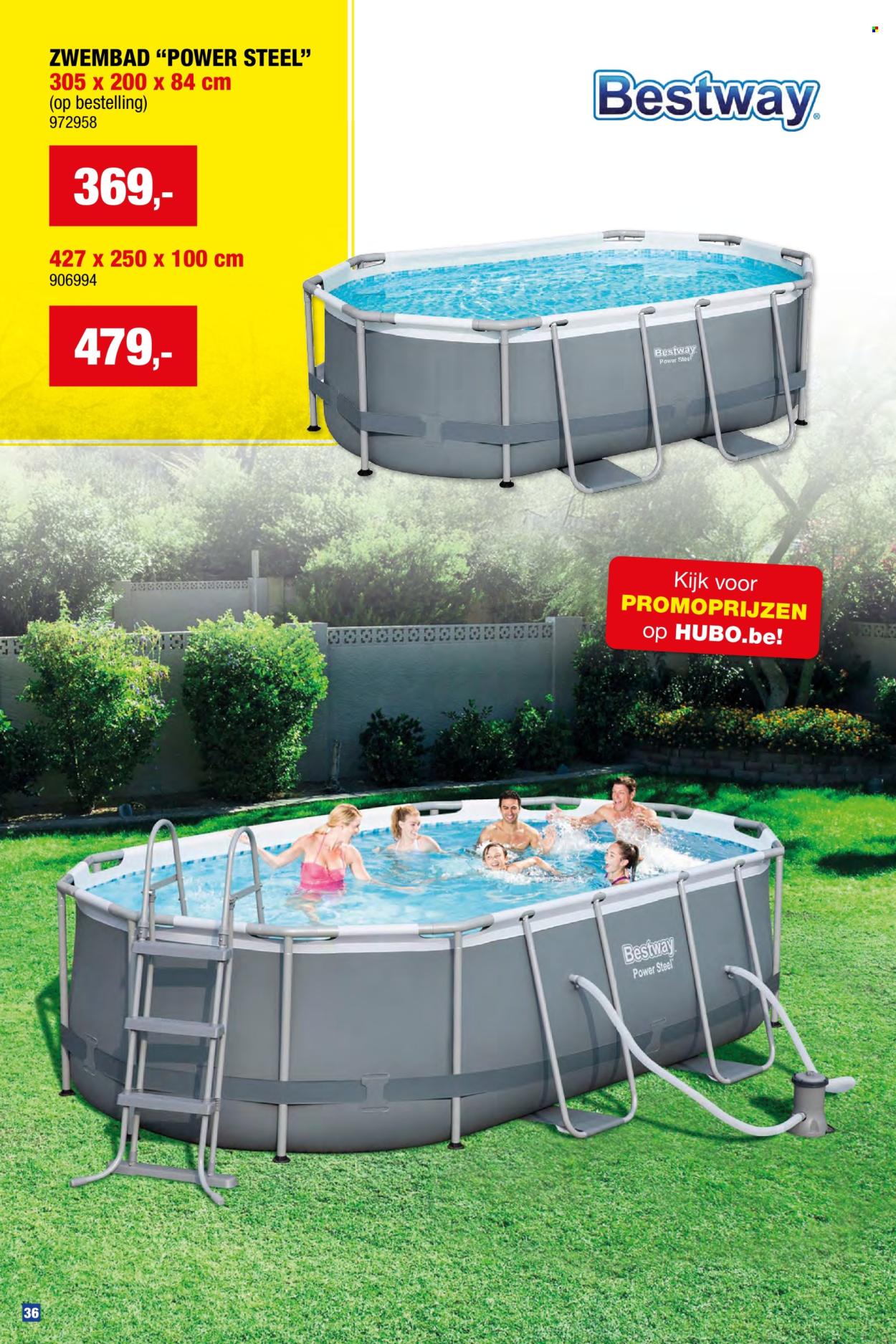 Hubo-aanbieding - 16/04/2025 - 31/07/2025. Pagina 1