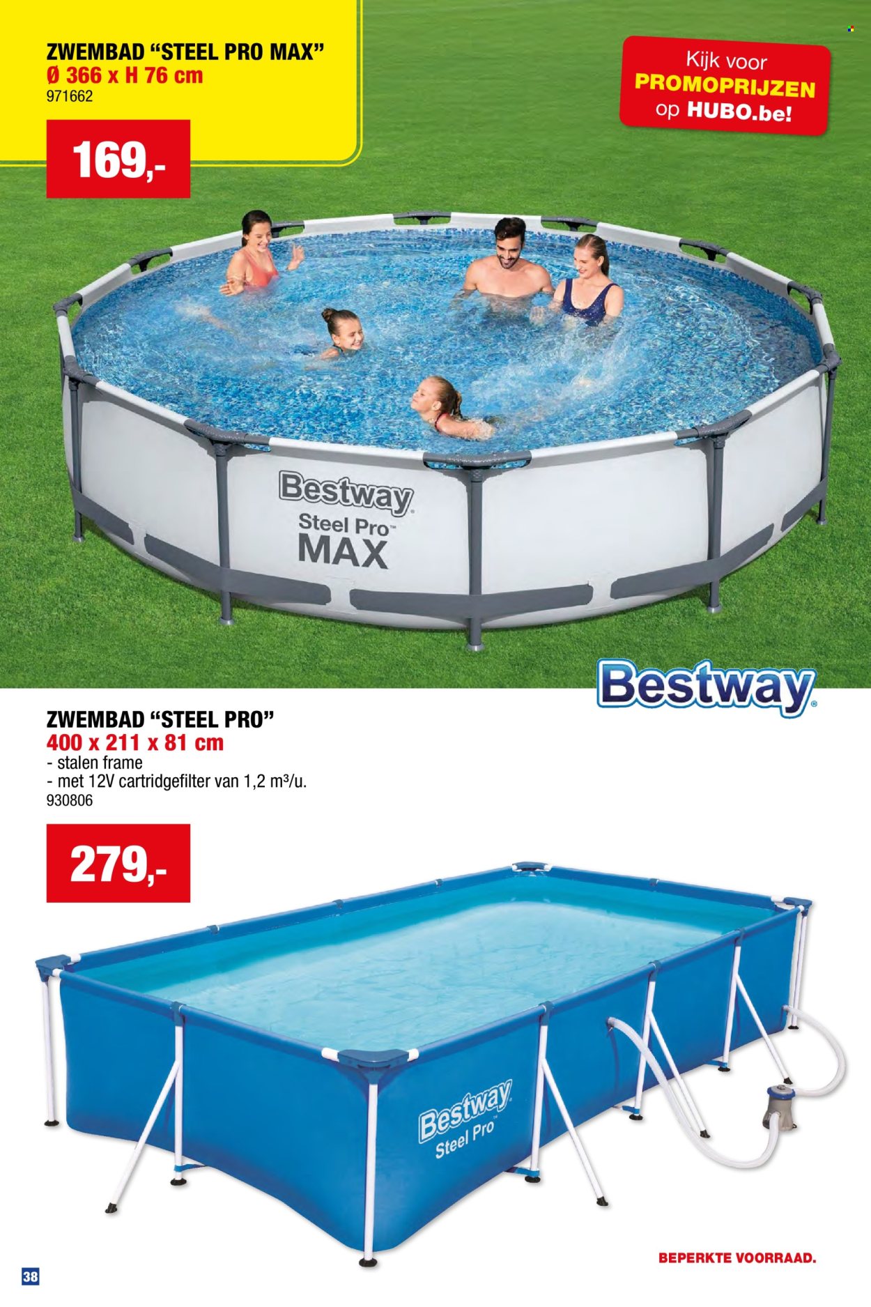 Hubo-aanbieding - 16/04/2025 - 31/07/2025. Pagina 1