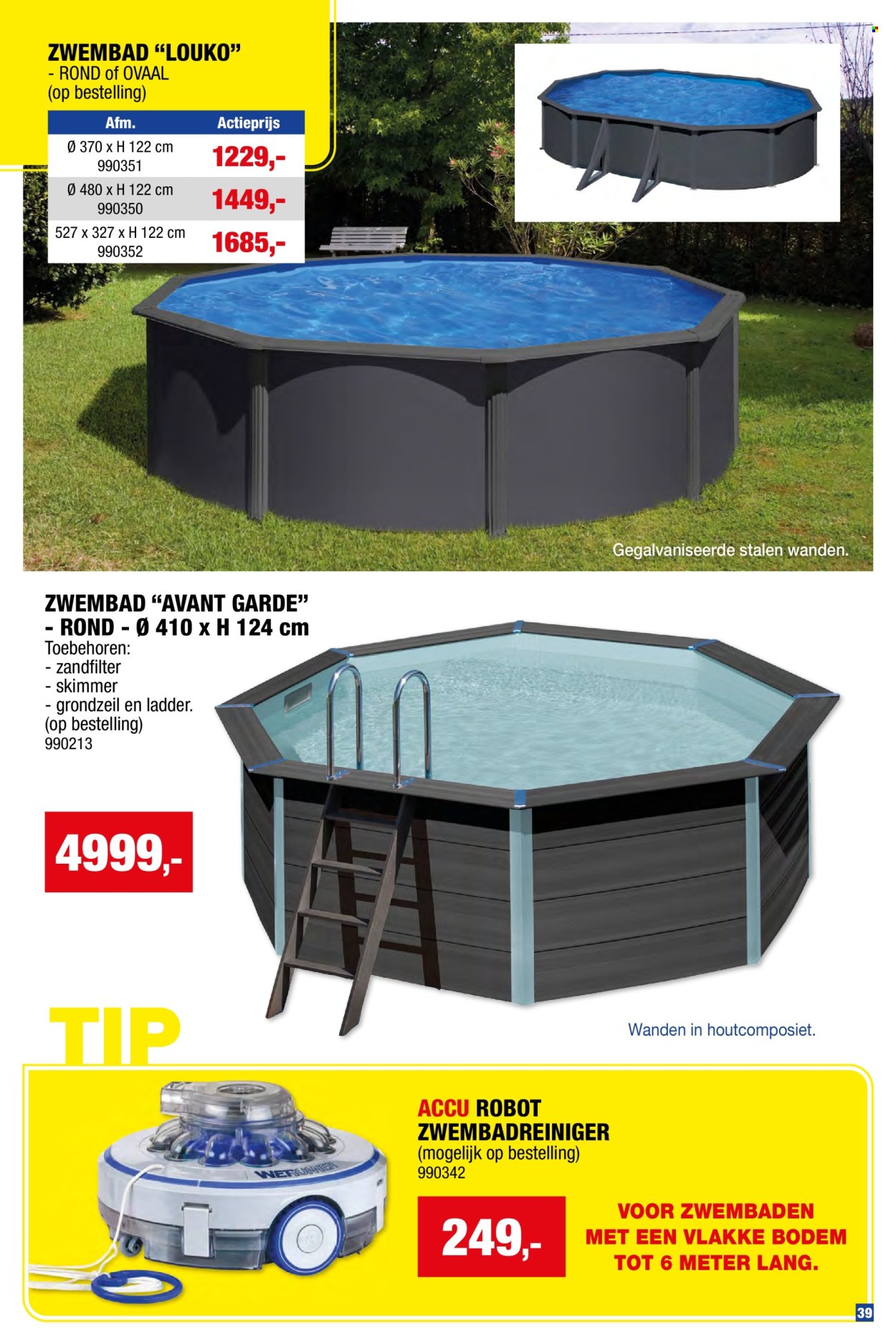 Hubo-aanbieding - 16/04/2025 - 31/07/2025. Pagina 1