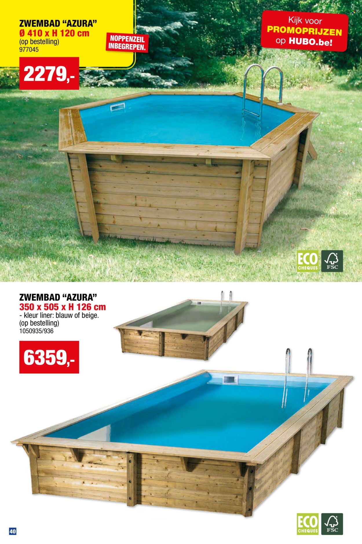 Hubo-aanbieding - 16/04/2025 - 31/07/2025. Pagina 1