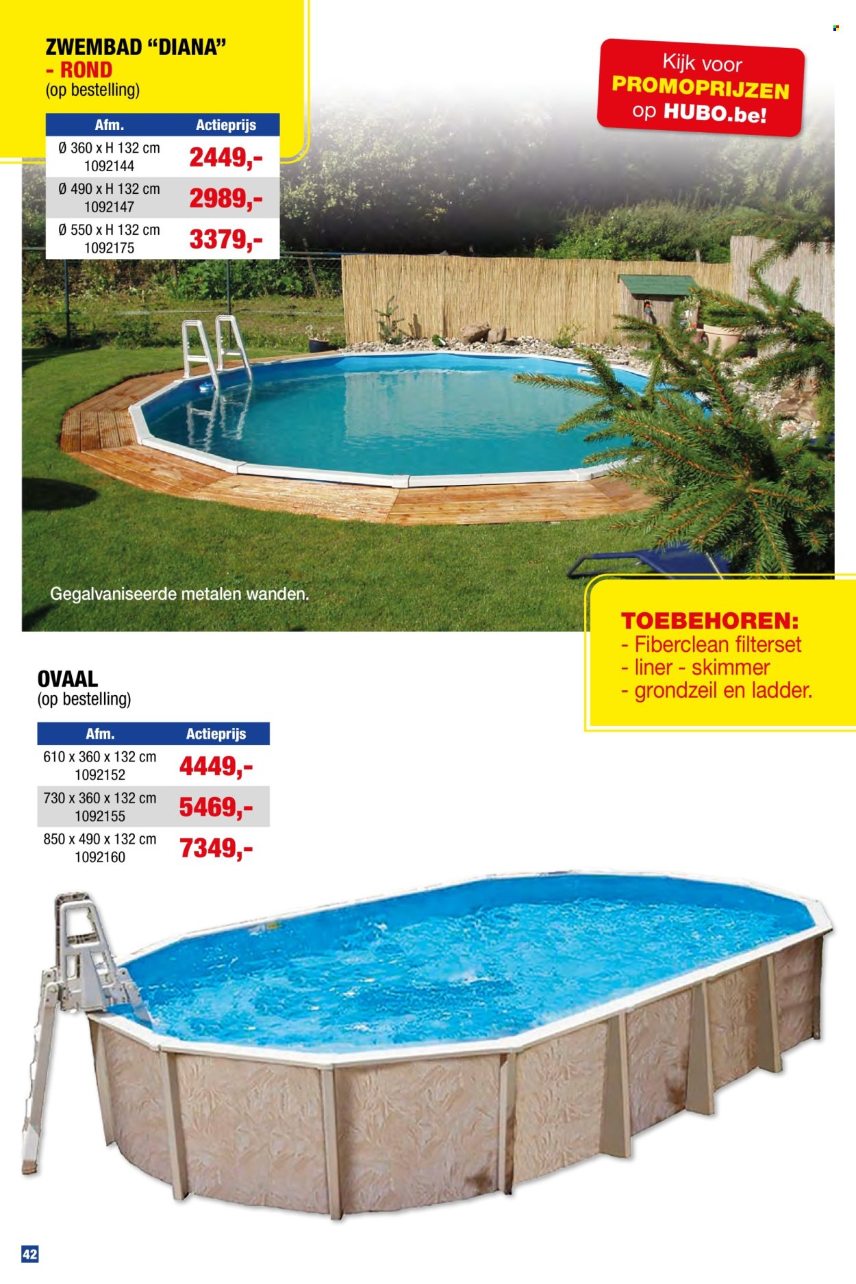 Hubo-aanbieding - 16/04/2025 - 31/07/2025. Pagina 1