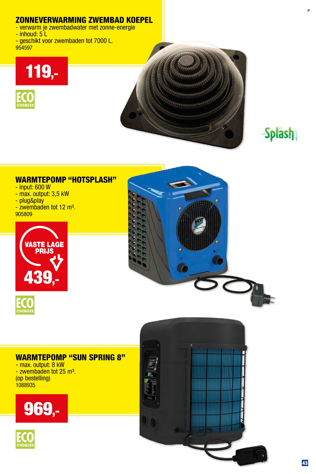Hubo-aanbieding - 16/04/2025 - 31/07/2025. Pagina 1