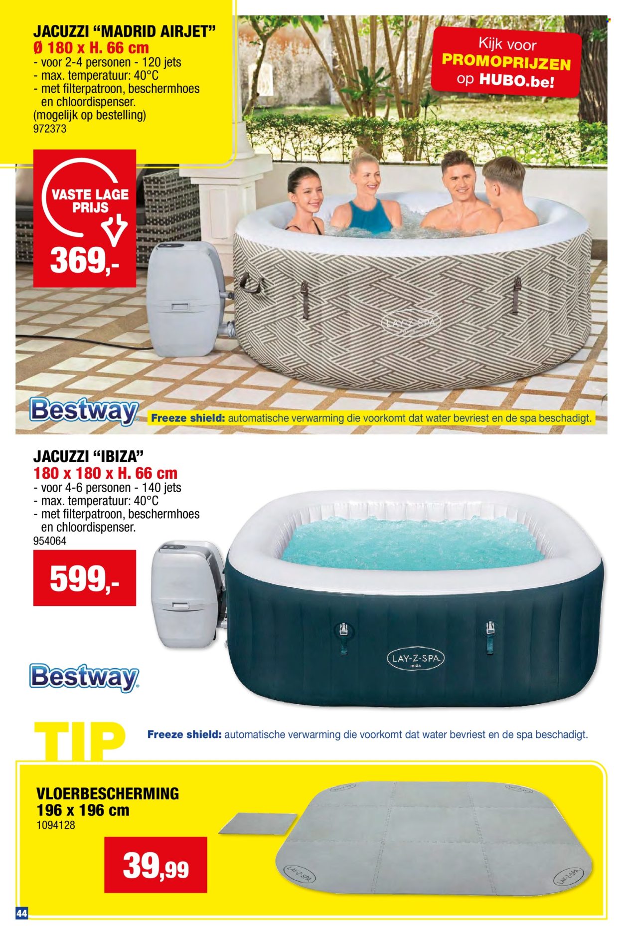 Hubo-aanbieding - 16/04/2025 - 31/07/2025. Pagina 1