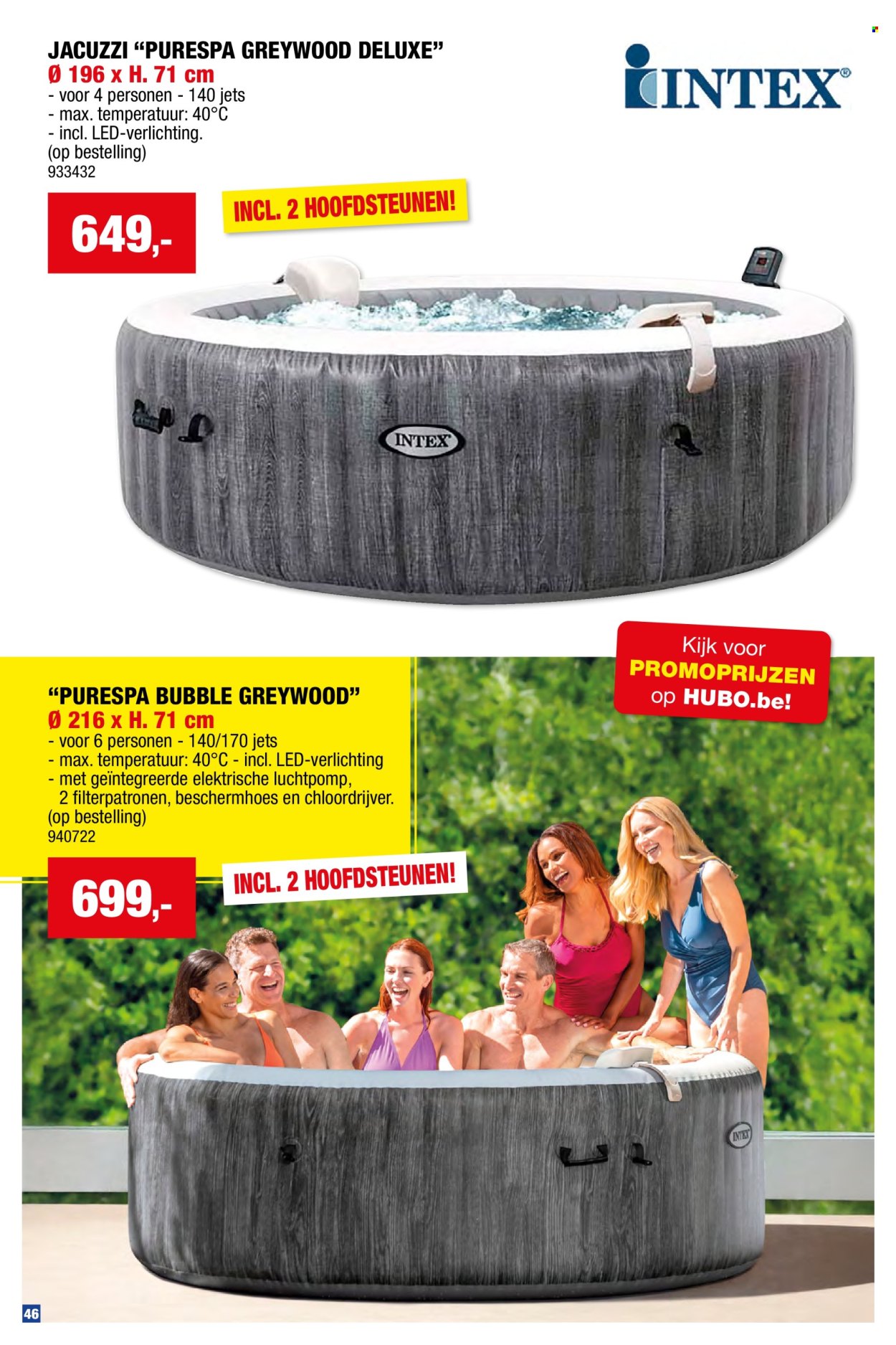 Hubo-aanbieding - 16/04/2025 - 31/07/2025. Pagina 1