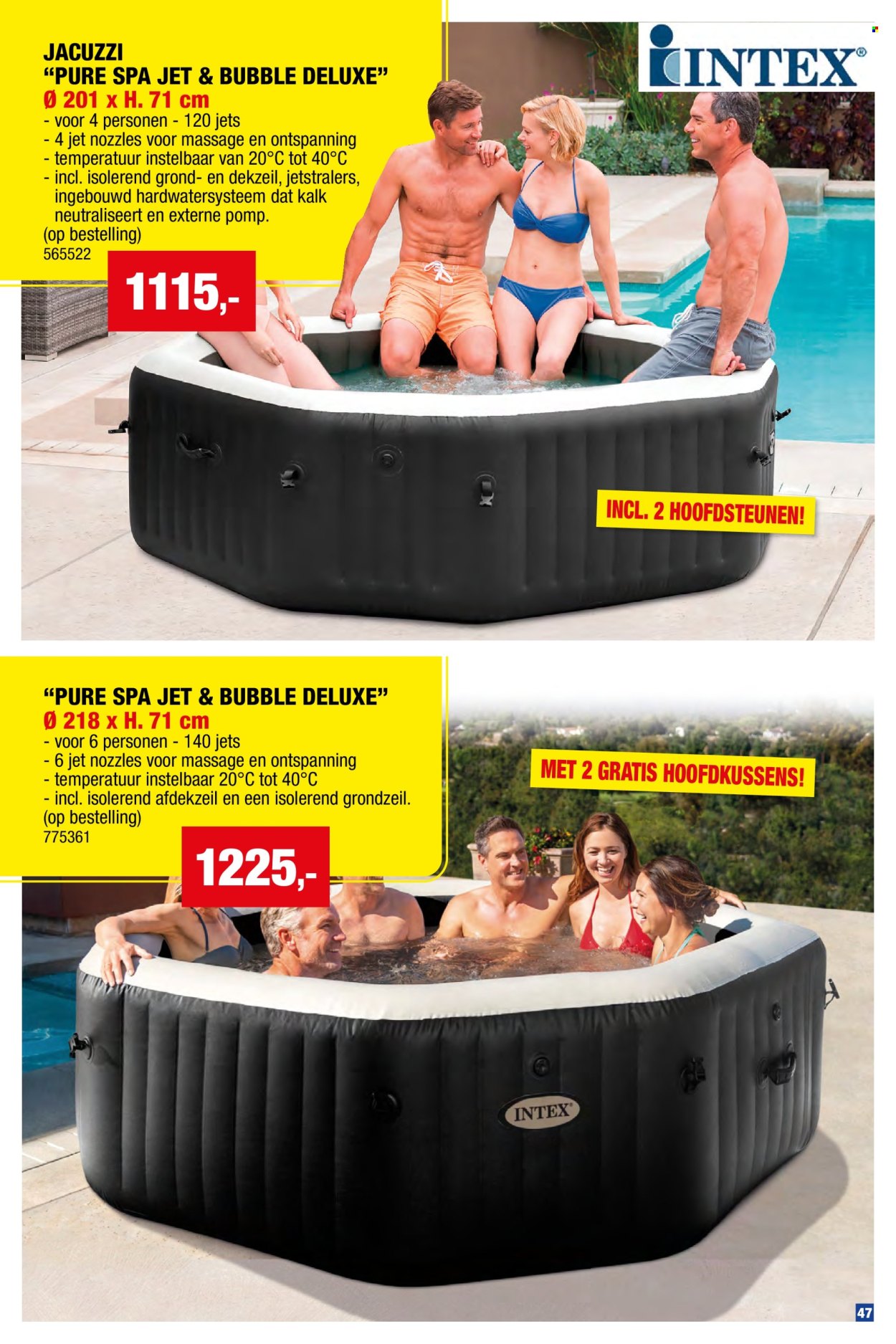 Hubo-aanbieding - 16/04/2025 - 31/07/2025. Pagina 1