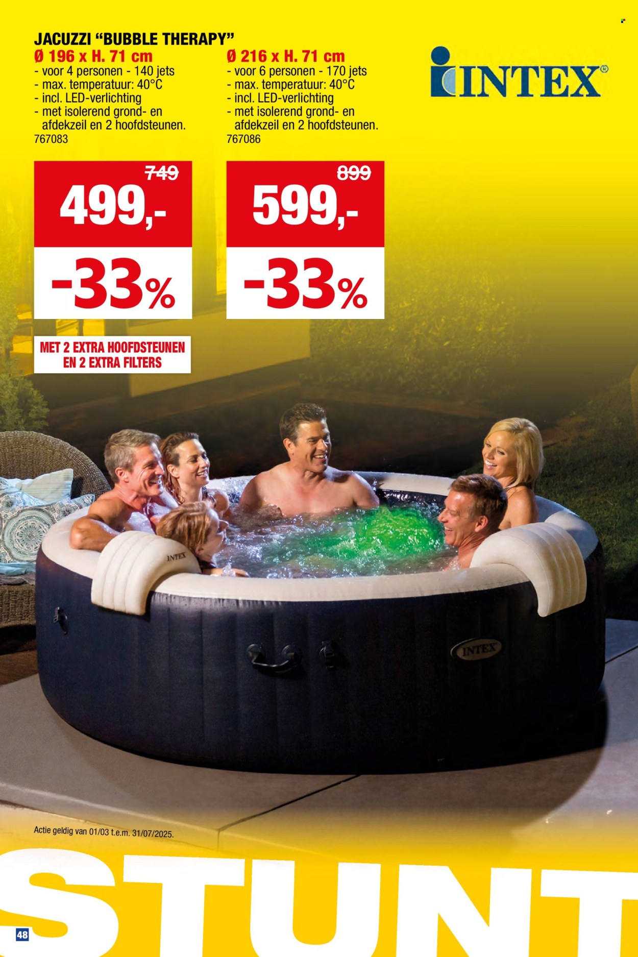 Hubo-aanbieding - 16/04/2025 - 31/07/2025. Pagina 1