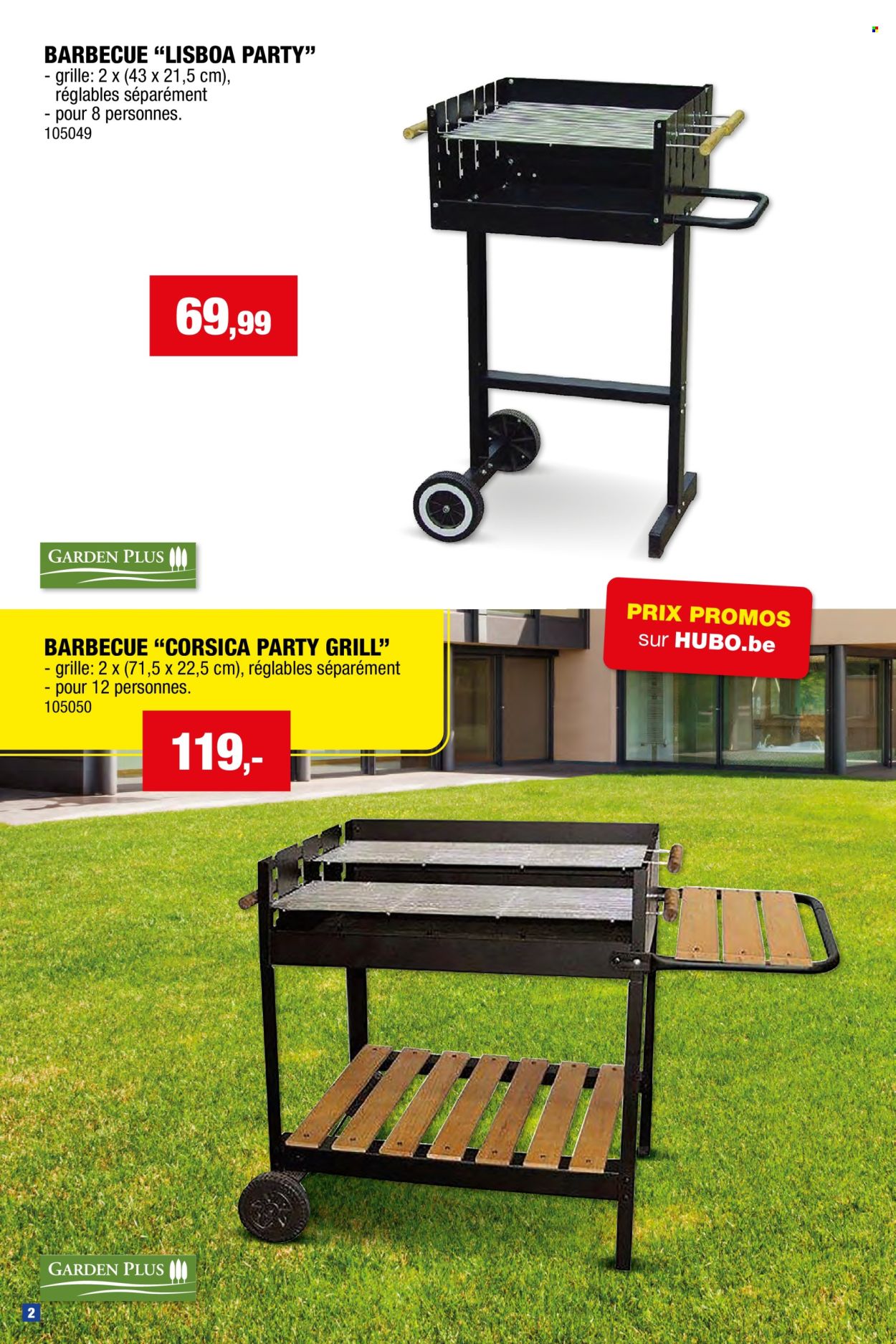 Hubo-aanbieding - 16/04/2025 - 31/07/2025. Pagina 1