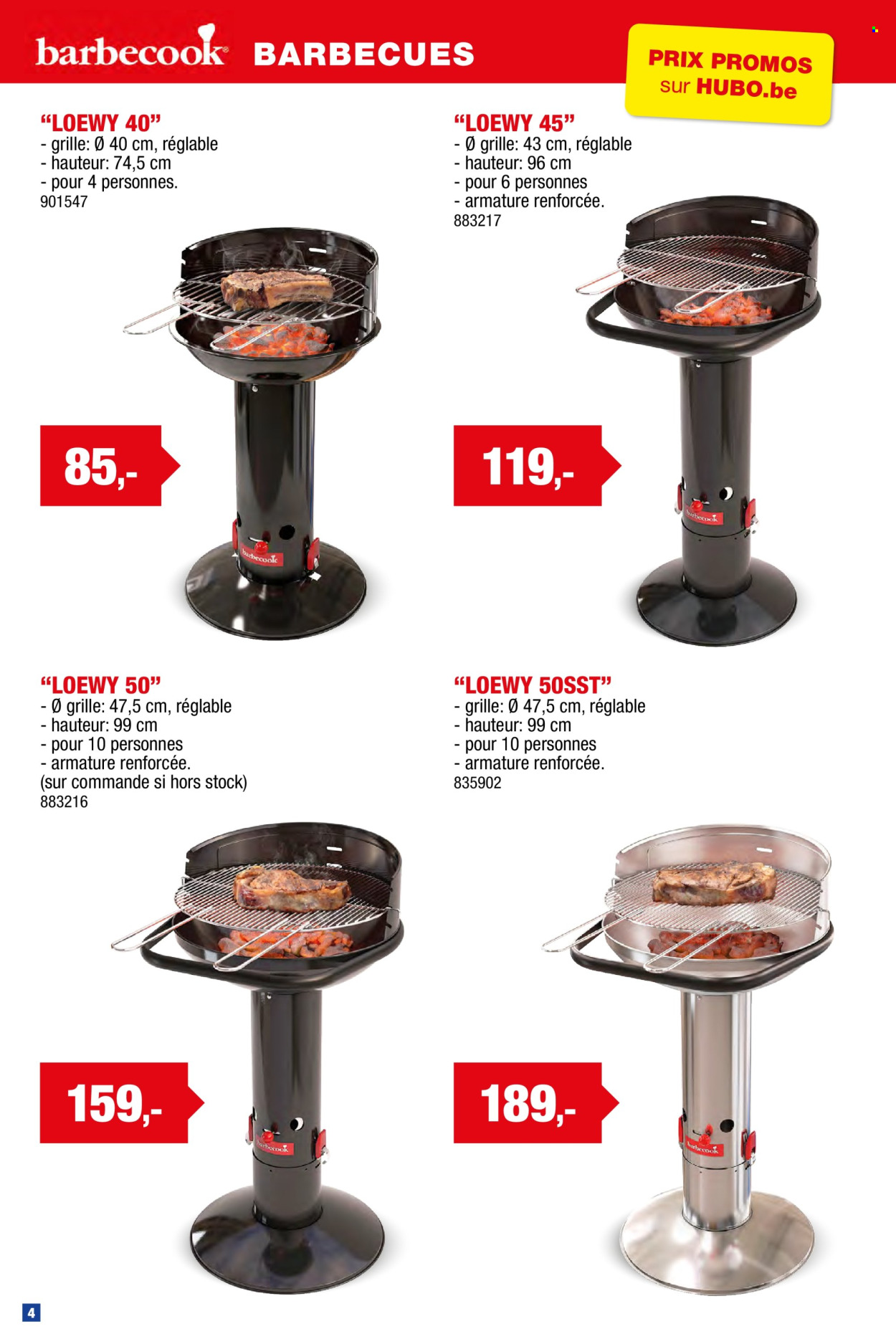Hubo-aanbieding - 16/04/2025 - 31/07/2025. Pagina 1