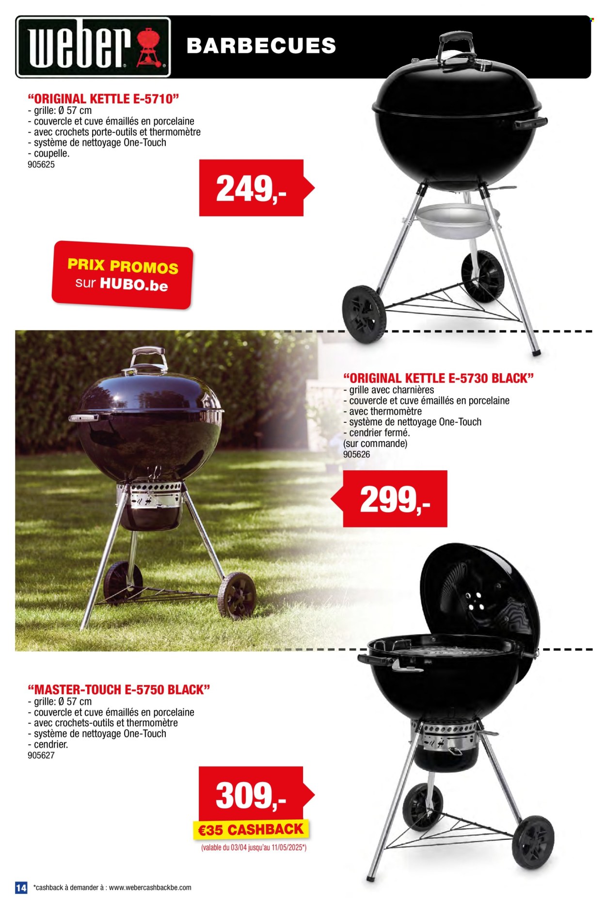 Hubo-aanbieding - 16/04/2025 - 31/07/2025. Pagina 1