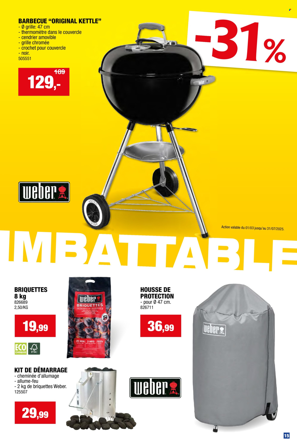 Hubo-aanbieding - 16/04/2025 - 31/07/2025. Pagina 1