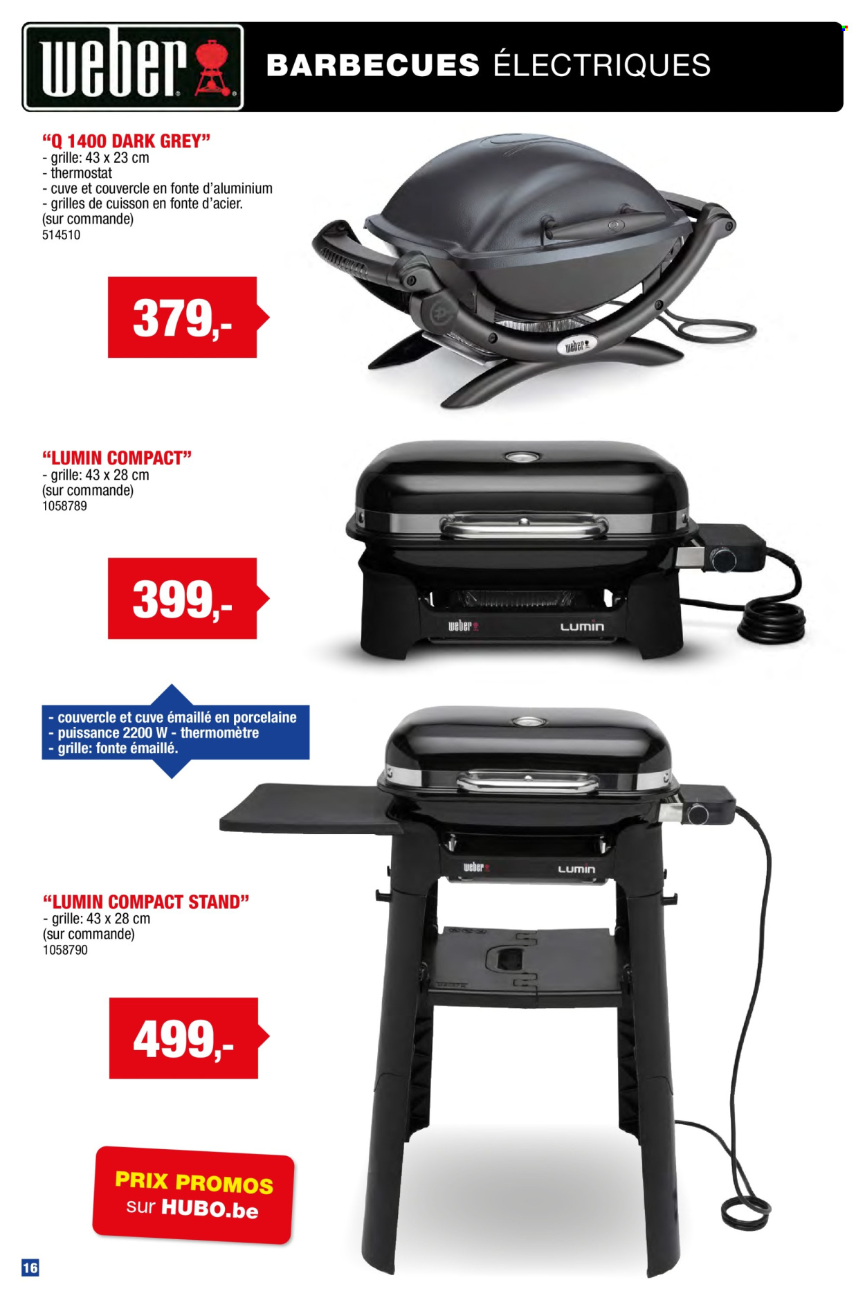 Hubo-aanbieding - 16/04/2025 - 31/07/2025. Pagina 1