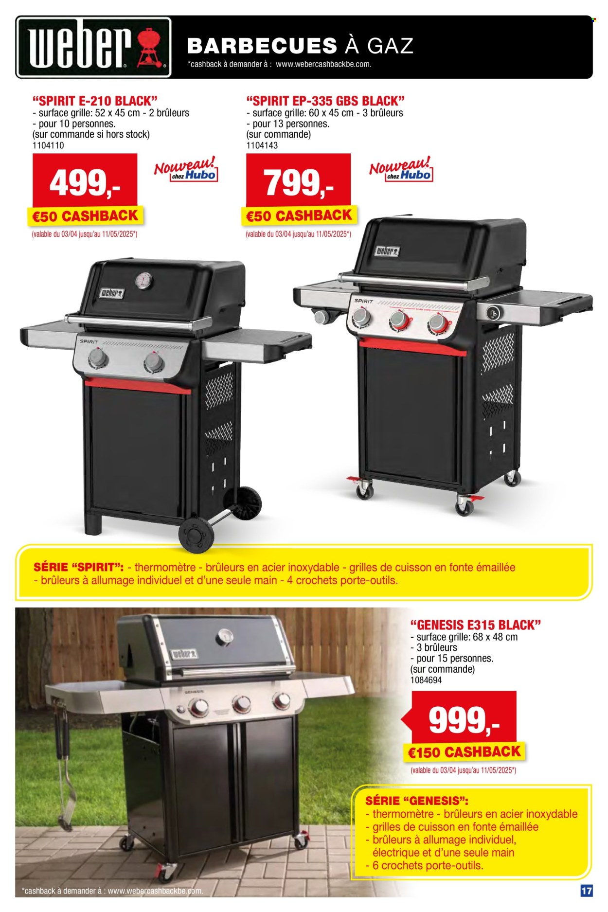 Hubo-aanbieding - 16/04/2025 - 31/07/2025. Pagina 1