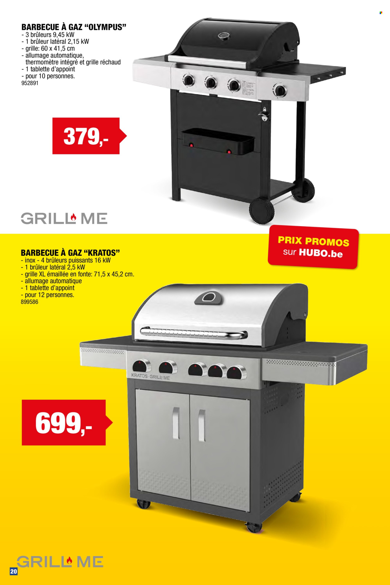 Hubo-aanbieding - 16/04/2025 - 31/07/2025. Pagina 1