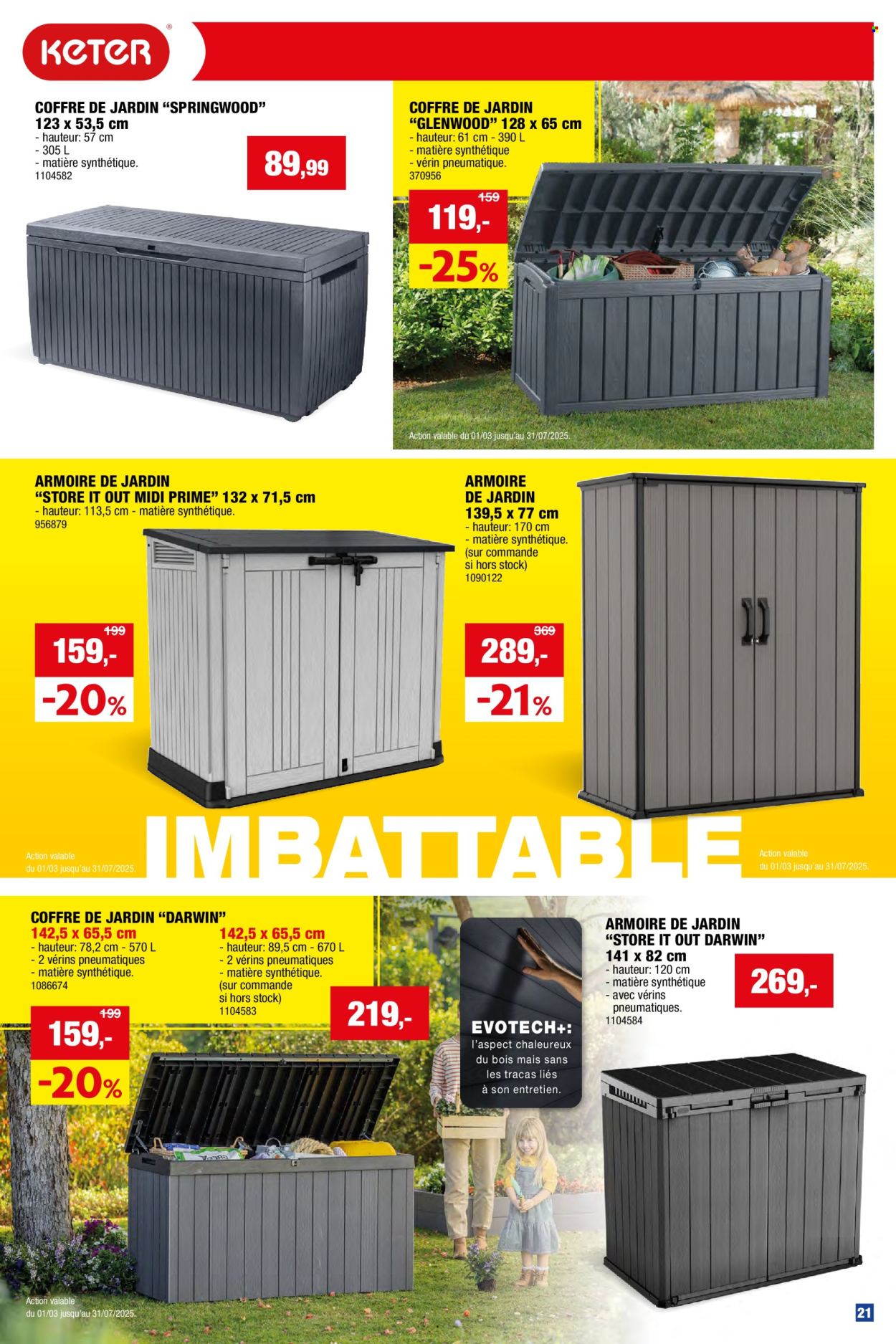 Hubo-aanbieding - 16/04/2025 - 31/07/2025. Pagina 1