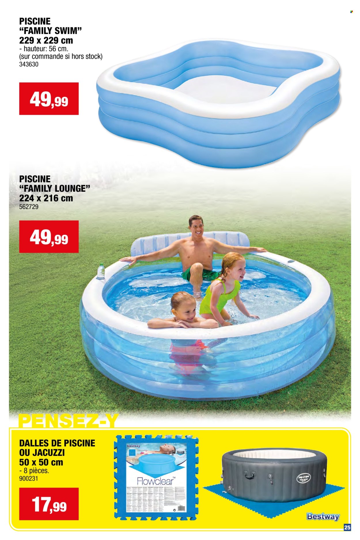 Hubo-aanbieding - 16/04/2025 - 31/07/2025. Pagina 1