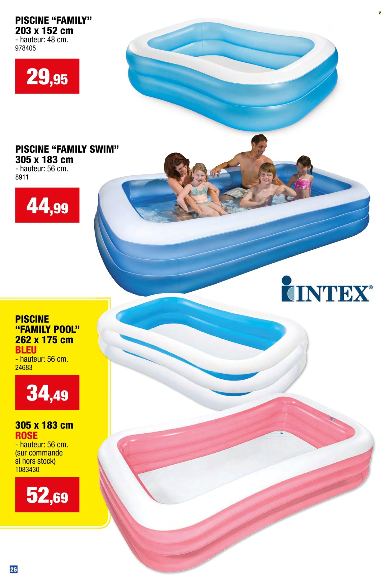 Hubo-aanbieding - 16/04/2025 - 31/07/2025. Pagina 1