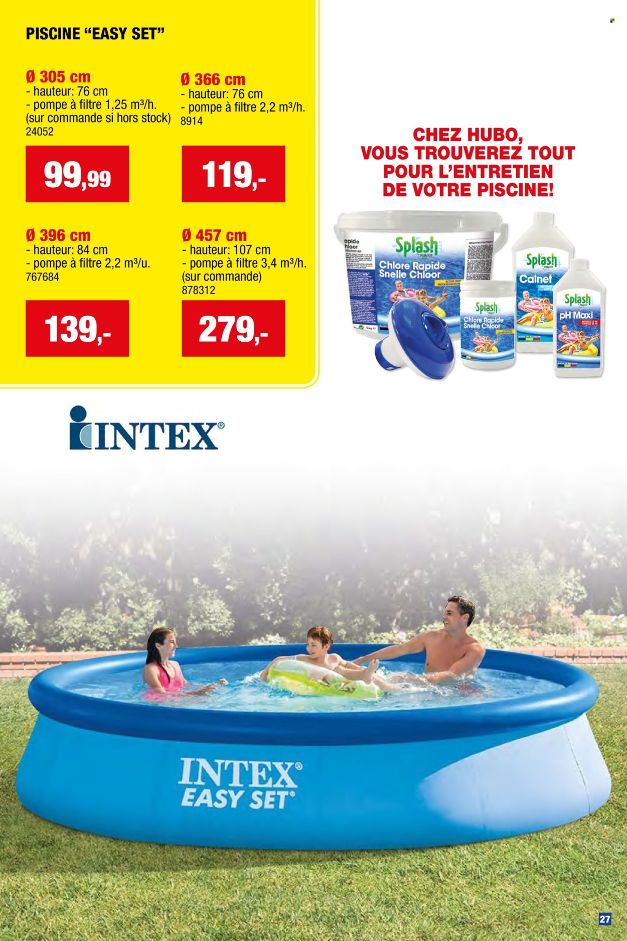 Hubo-aanbieding - 16/04/2025 - 31/07/2025. Pagina 1