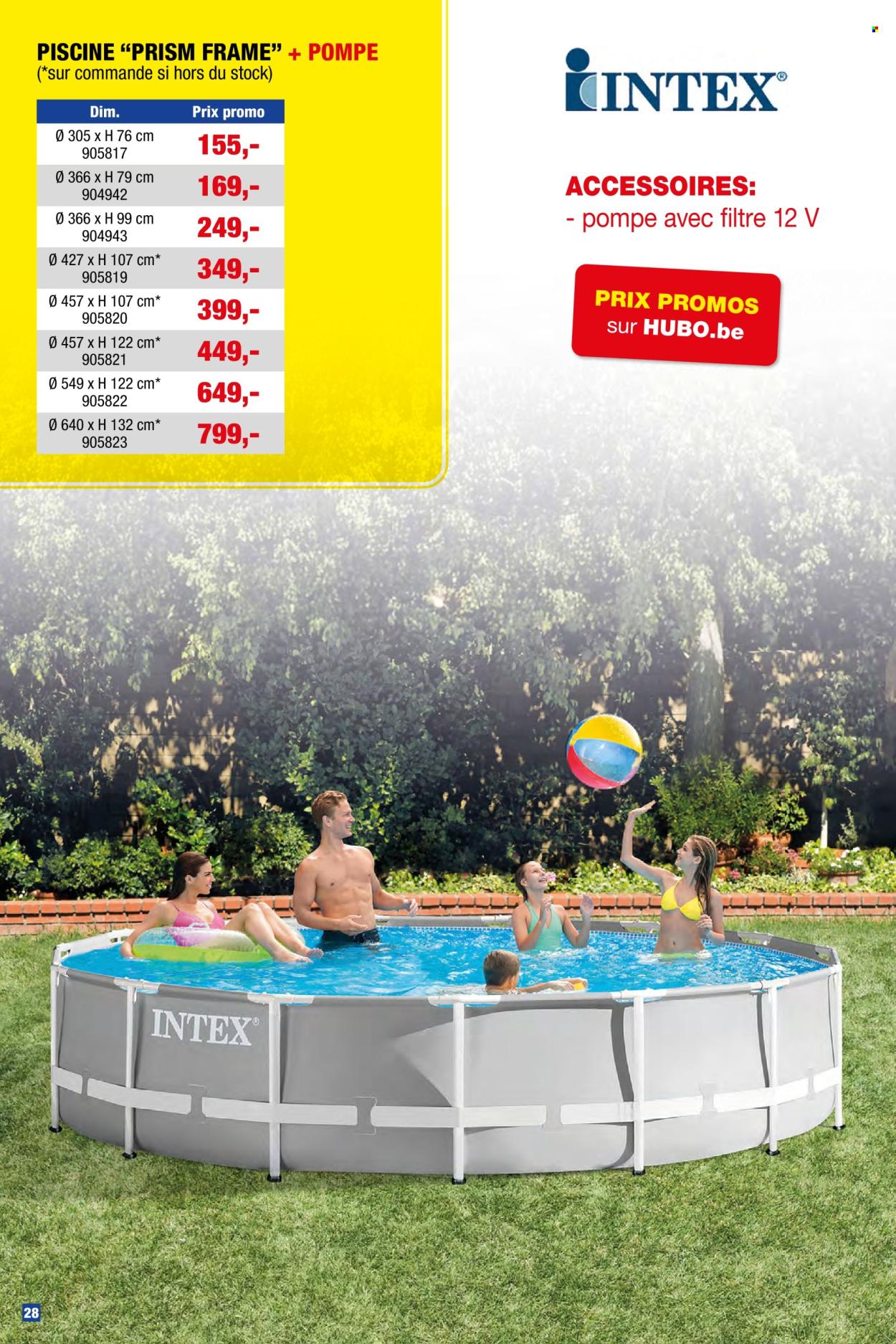 Hubo-aanbieding - 16/04/2025 - 31/07/2025. Pagina 1