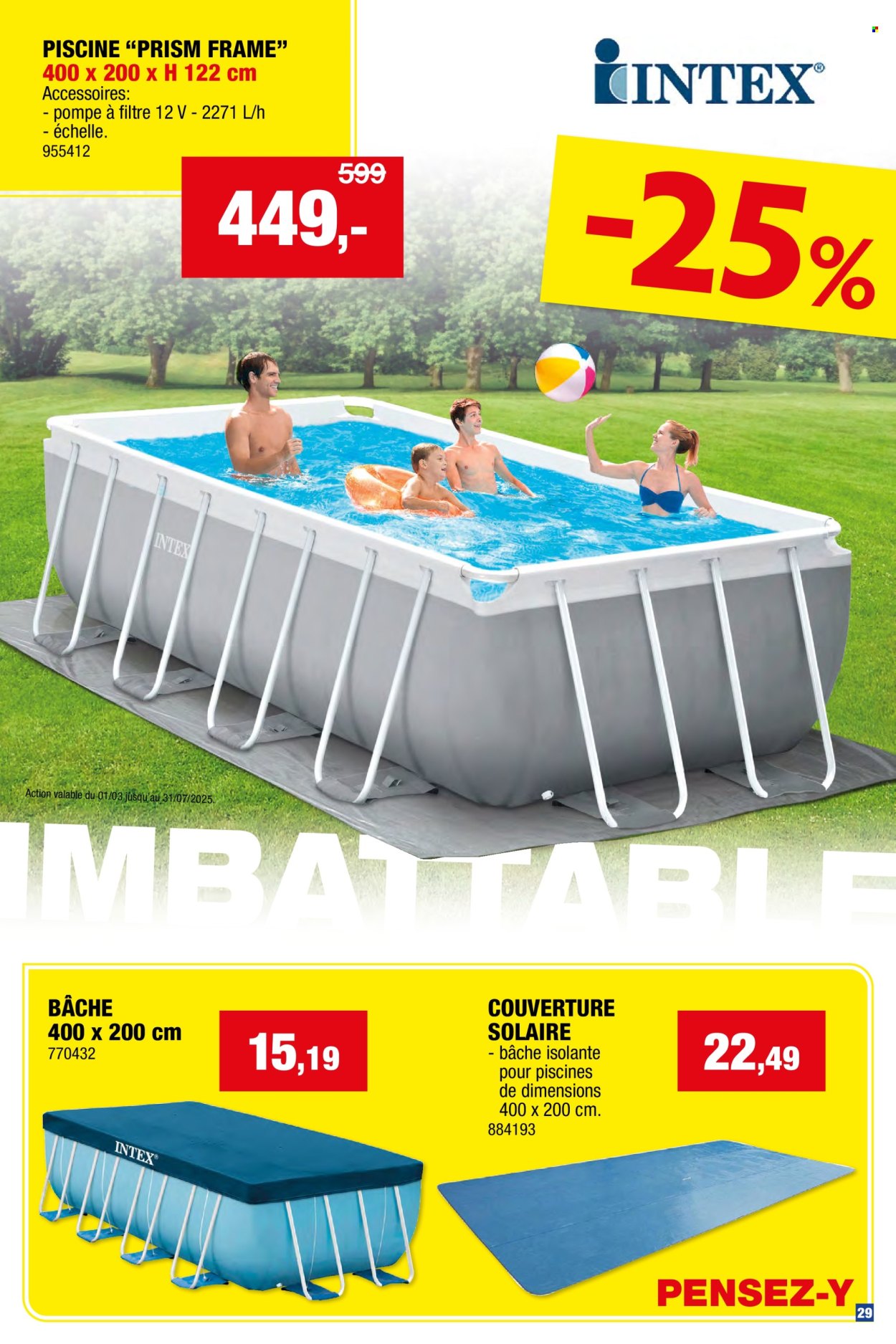 Hubo-aanbieding - 16/04/2025 - 31/07/2025. Pagina 1
