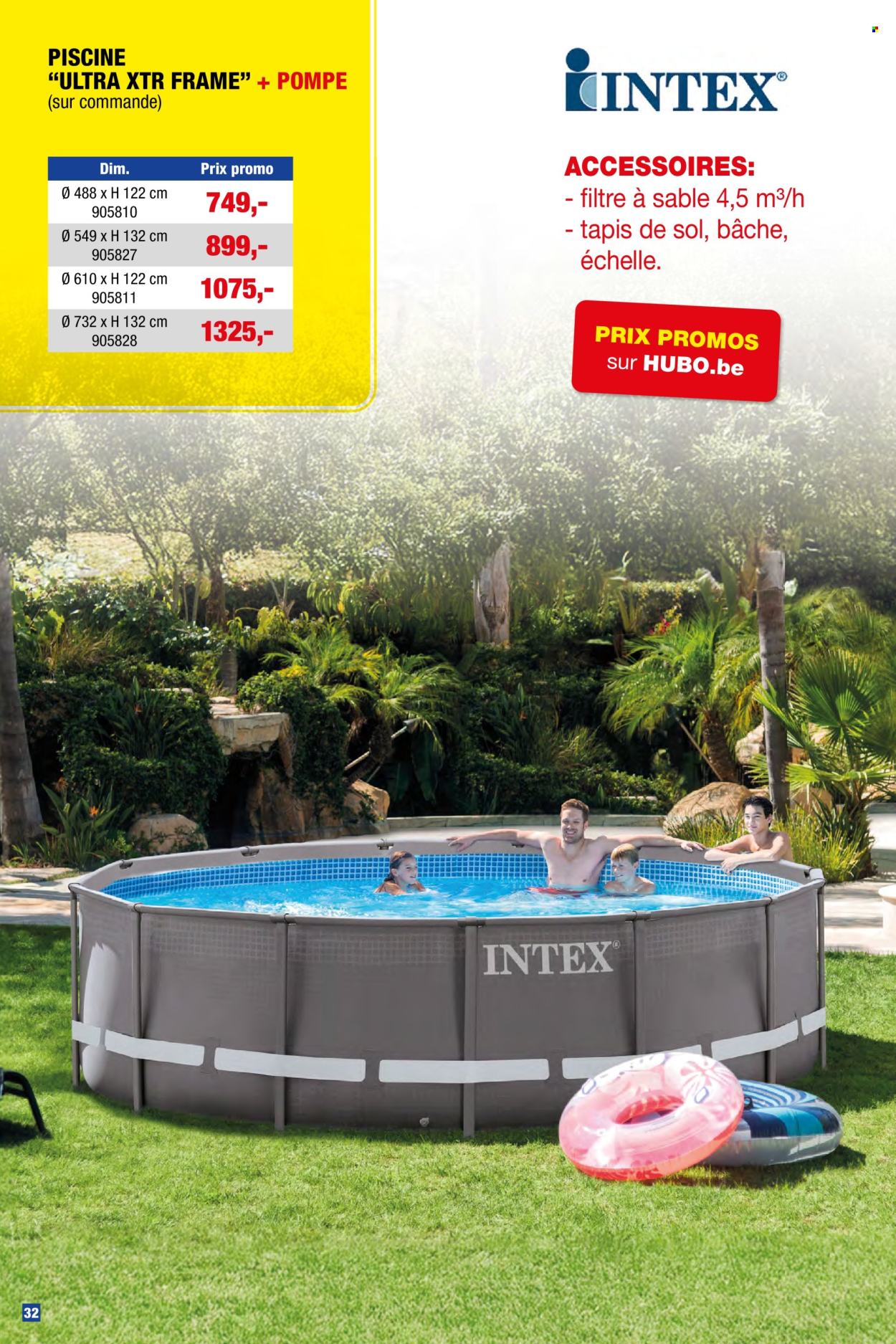 Hubo-aanbieding - 16/04/2025 - 31/07/2025. Pagina 1