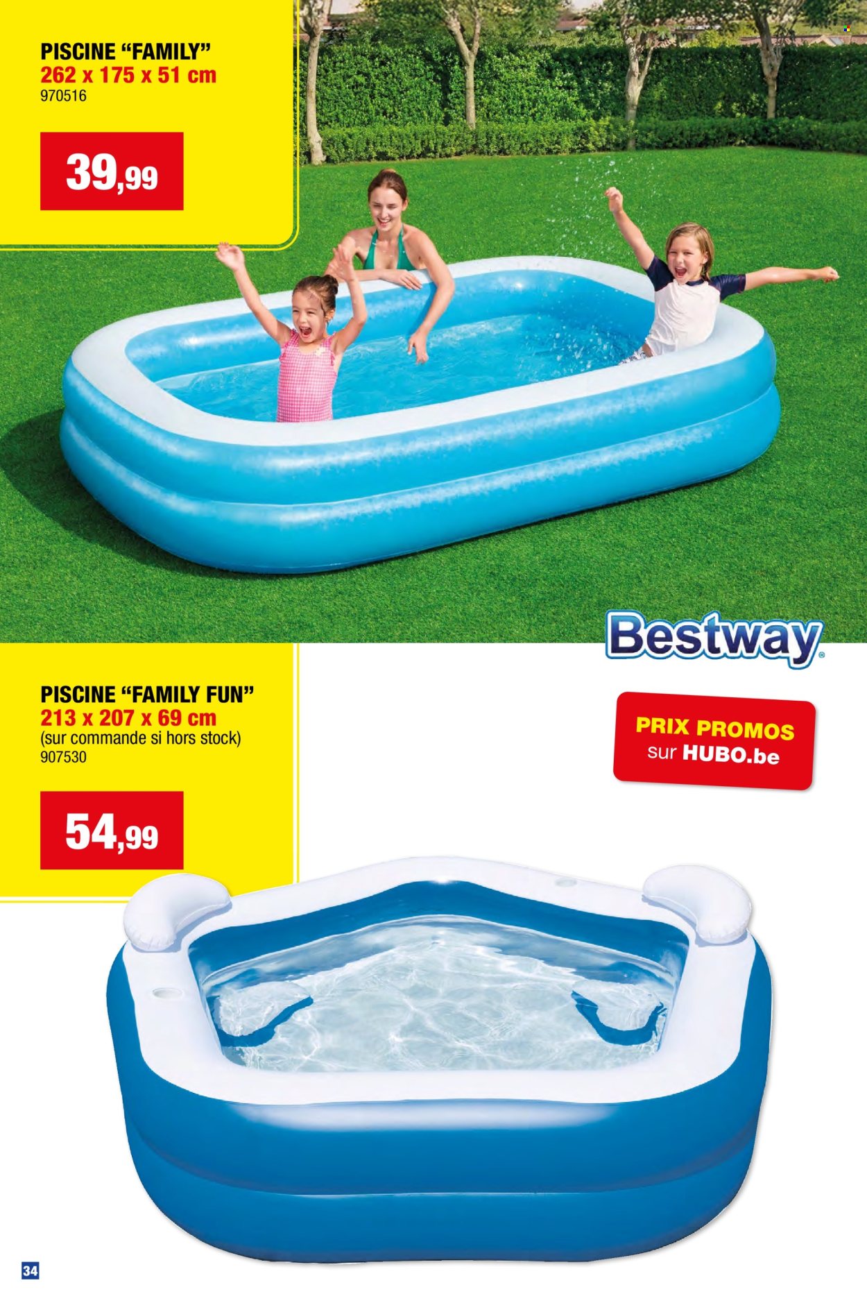 Hubo-aanbieding - 16/04/2025 - 31/07/2025. Pagina 1