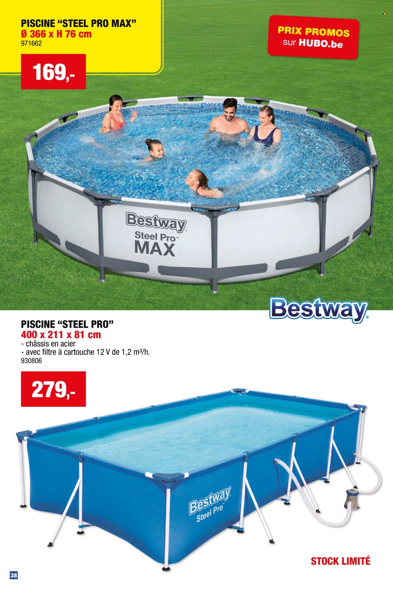 Hubo-aanbieding - 16/04/2025 - 31/07/2025. Pagina 1