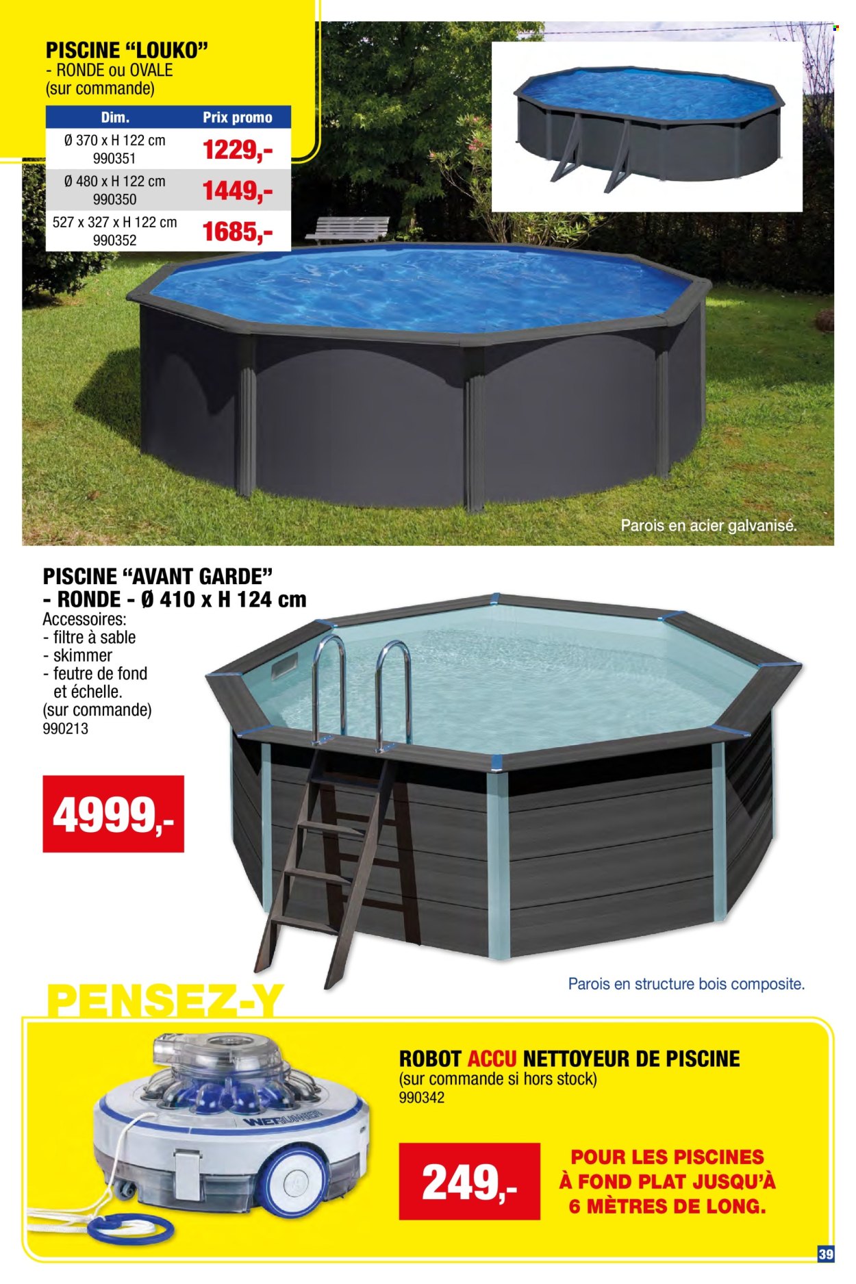 Hubo-aanbieding - 16/04/2025 - 31/07/2025. Pagina 1