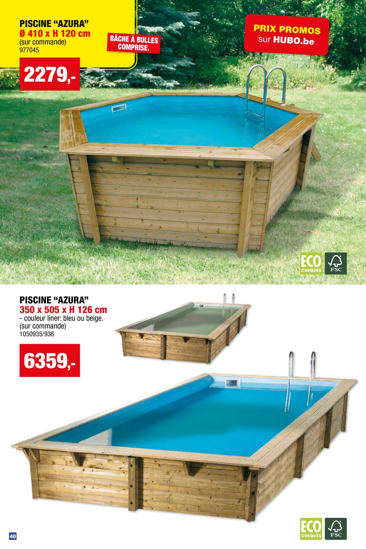 Hubo-aanbieding - 16/04/2025 - 31/07/2025. Pagina 1