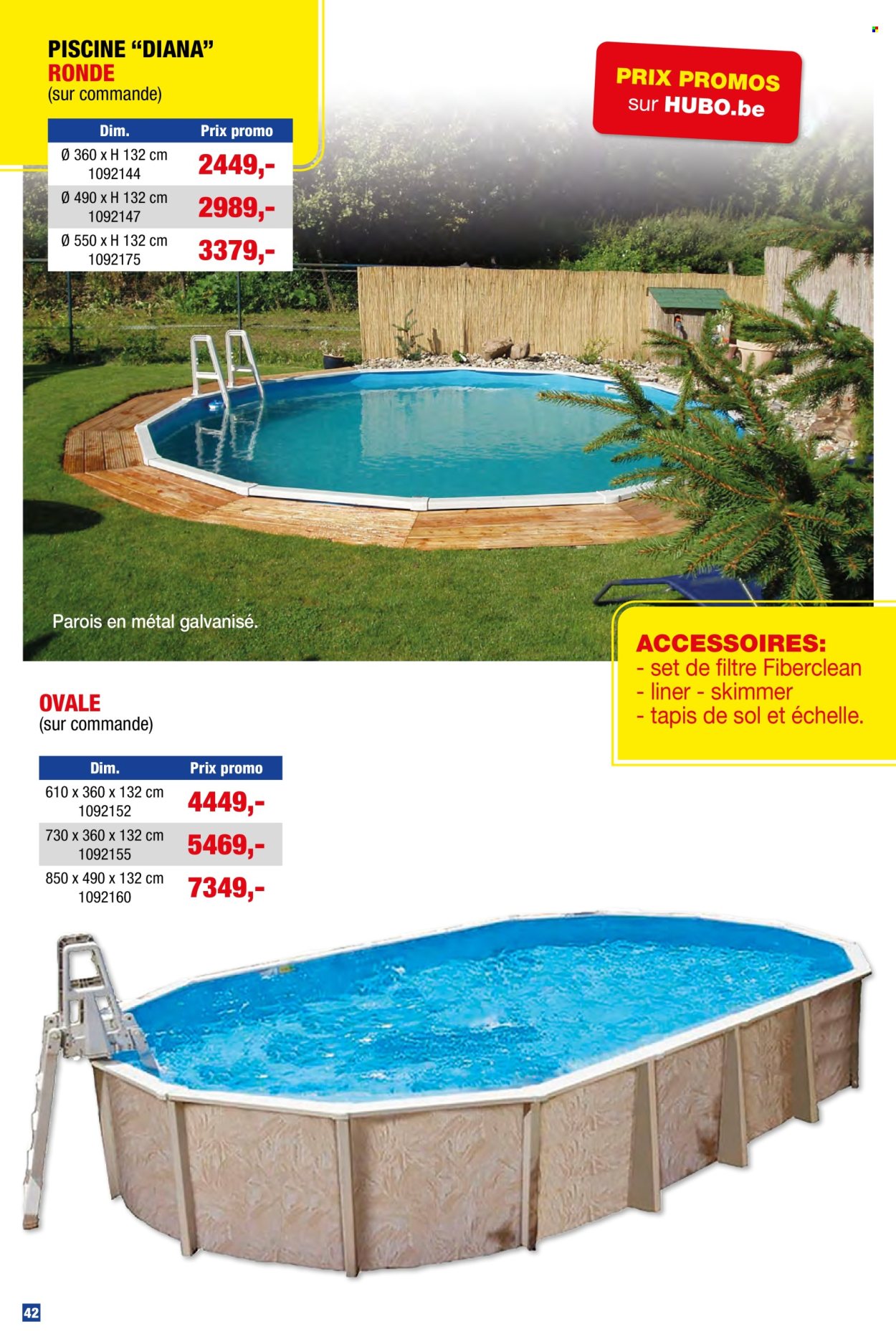 Hubo-aanbieding - 16/04/2025 - 31/07/2025. Pagina 1