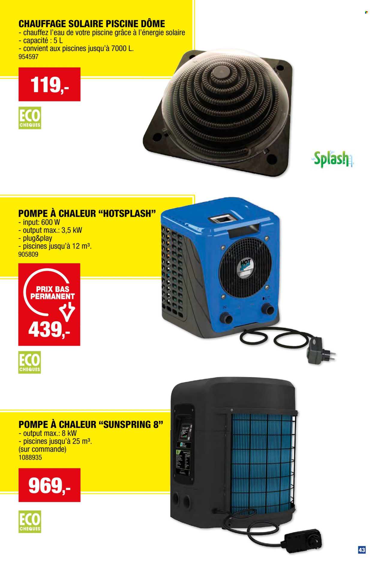 Hubo-aanbieding - 16/04/2025 - 31/07/2025. Pagina 1