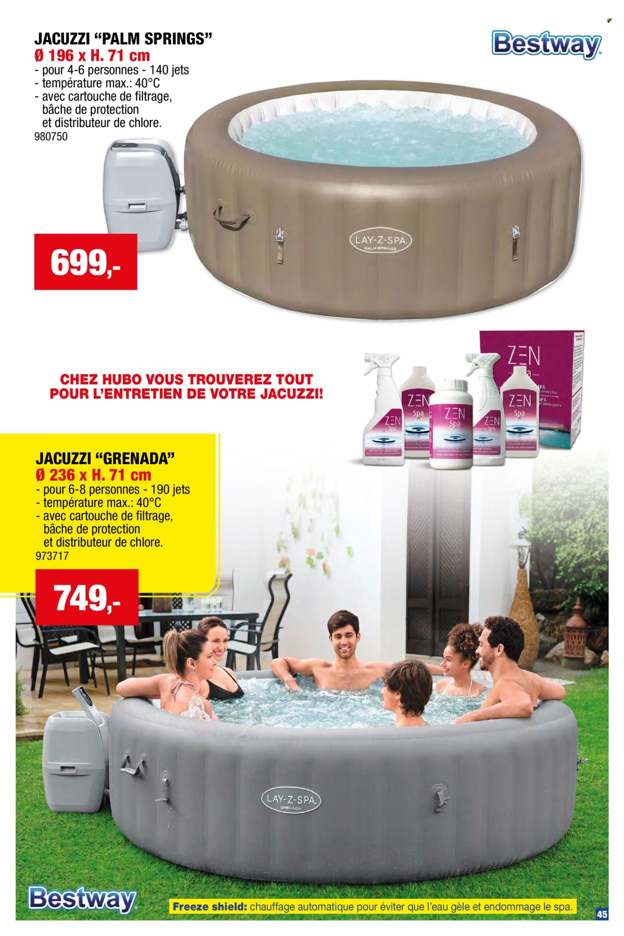 Hubo-aanbieding - 16/04/2025 - 31/07/2025. Pagina 1
