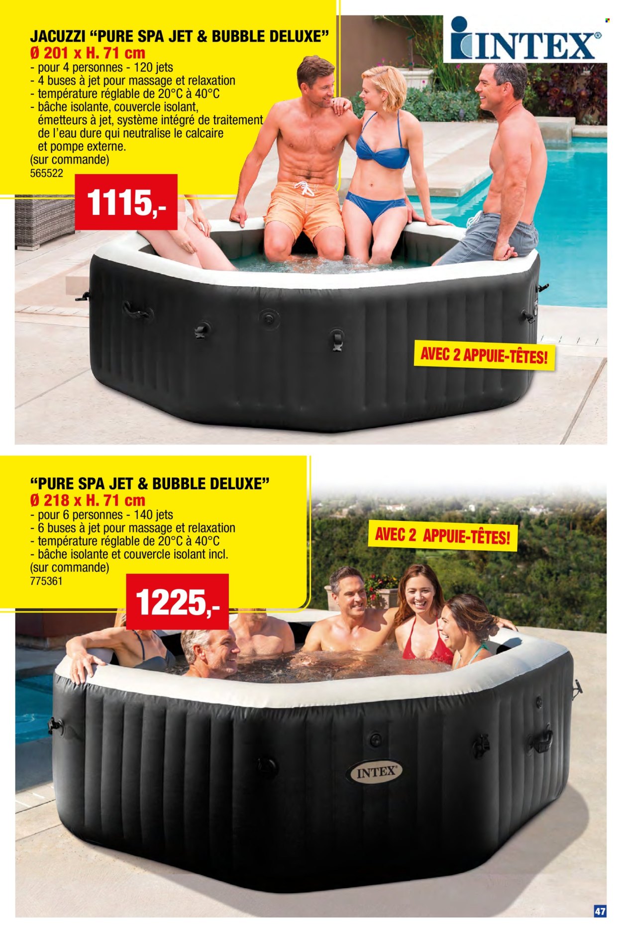 Hubo-aanbieding - 16/04/2025 - 31/07/2025. Pagina 1