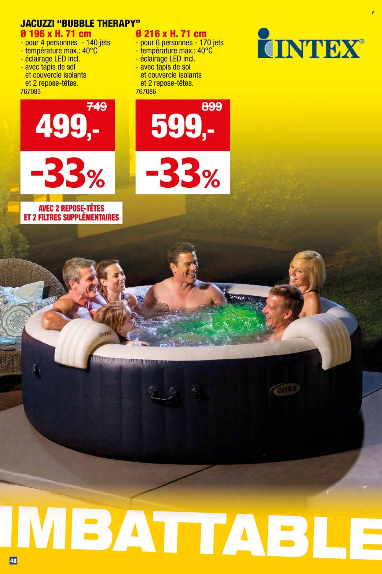 Hubo-aanbieding - 16/04/2025 - 31/07/2025. Pagina 1