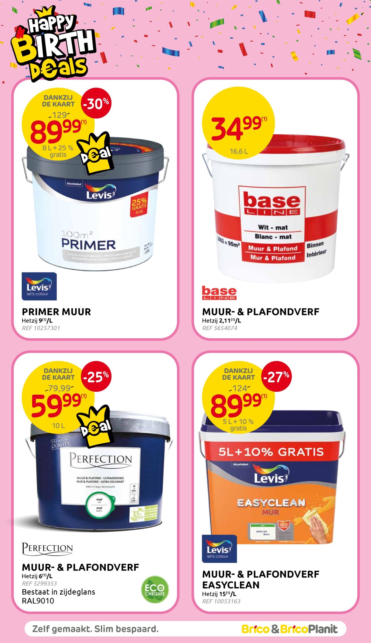 Brico-aanbieding - 23/04/2025 - 12/05/2025. Pagina 1