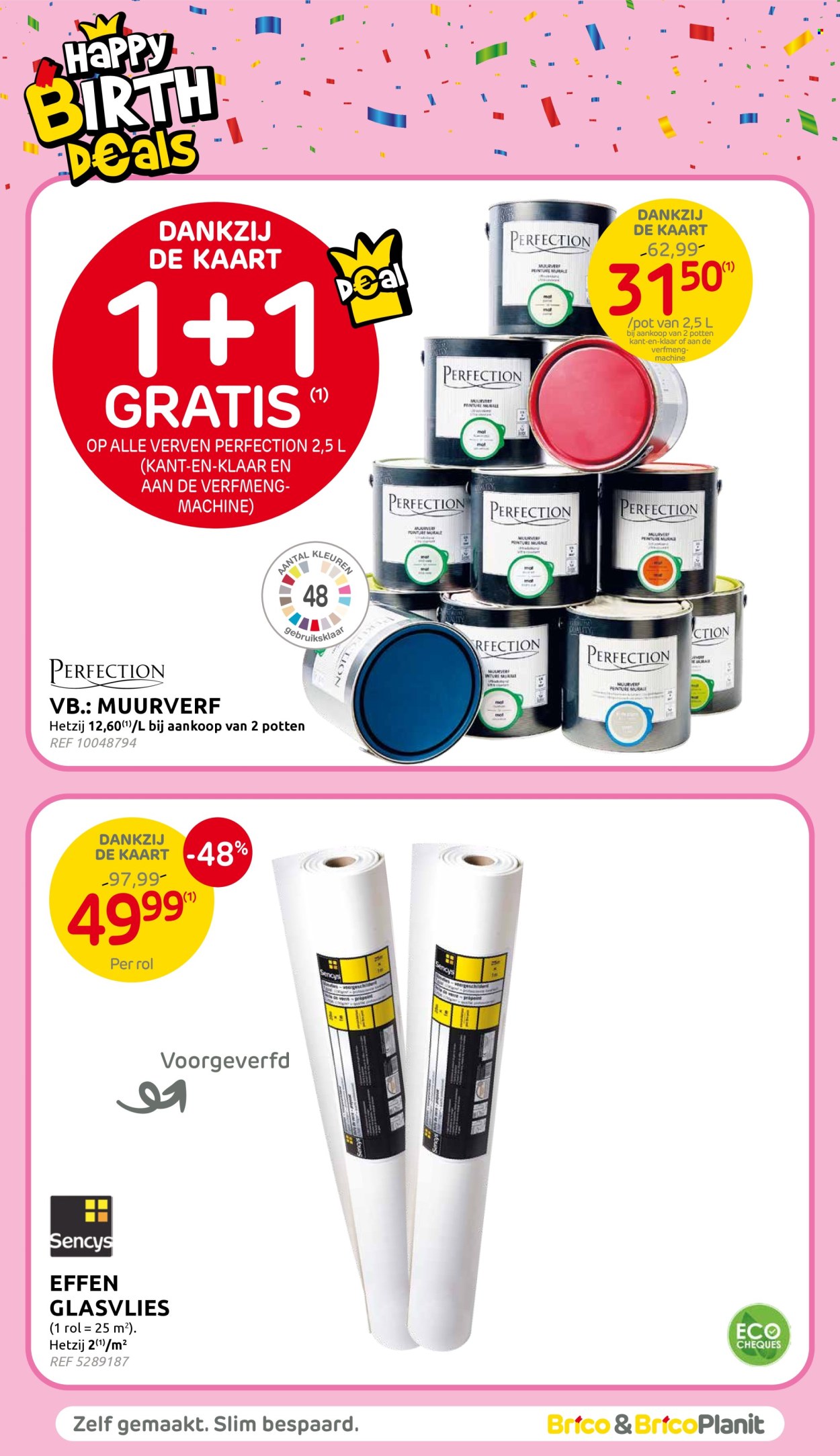 Brico-aanbieding - 23/04/2025 - 12/05/2025. Pagina 1