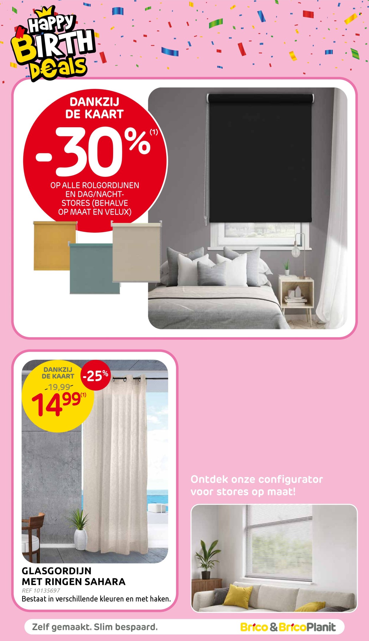 Brico-aanbieding - 23/04/2025 - 12/05/2025. Pagina 1