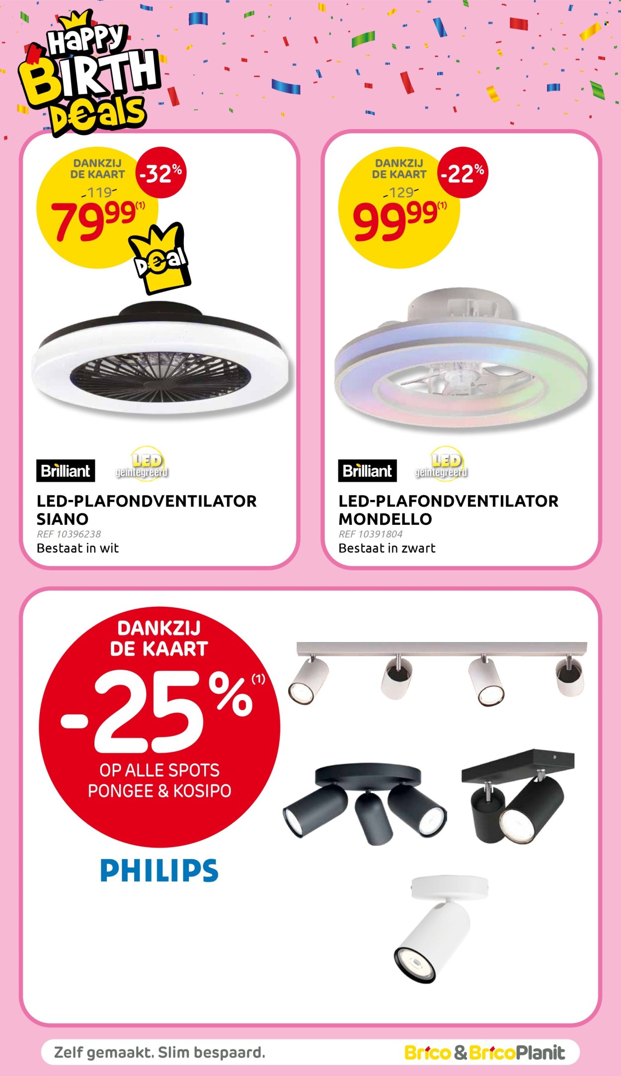 Brico-aanbieding - 23/04/2025 - 12/05/2025. Pagina 1