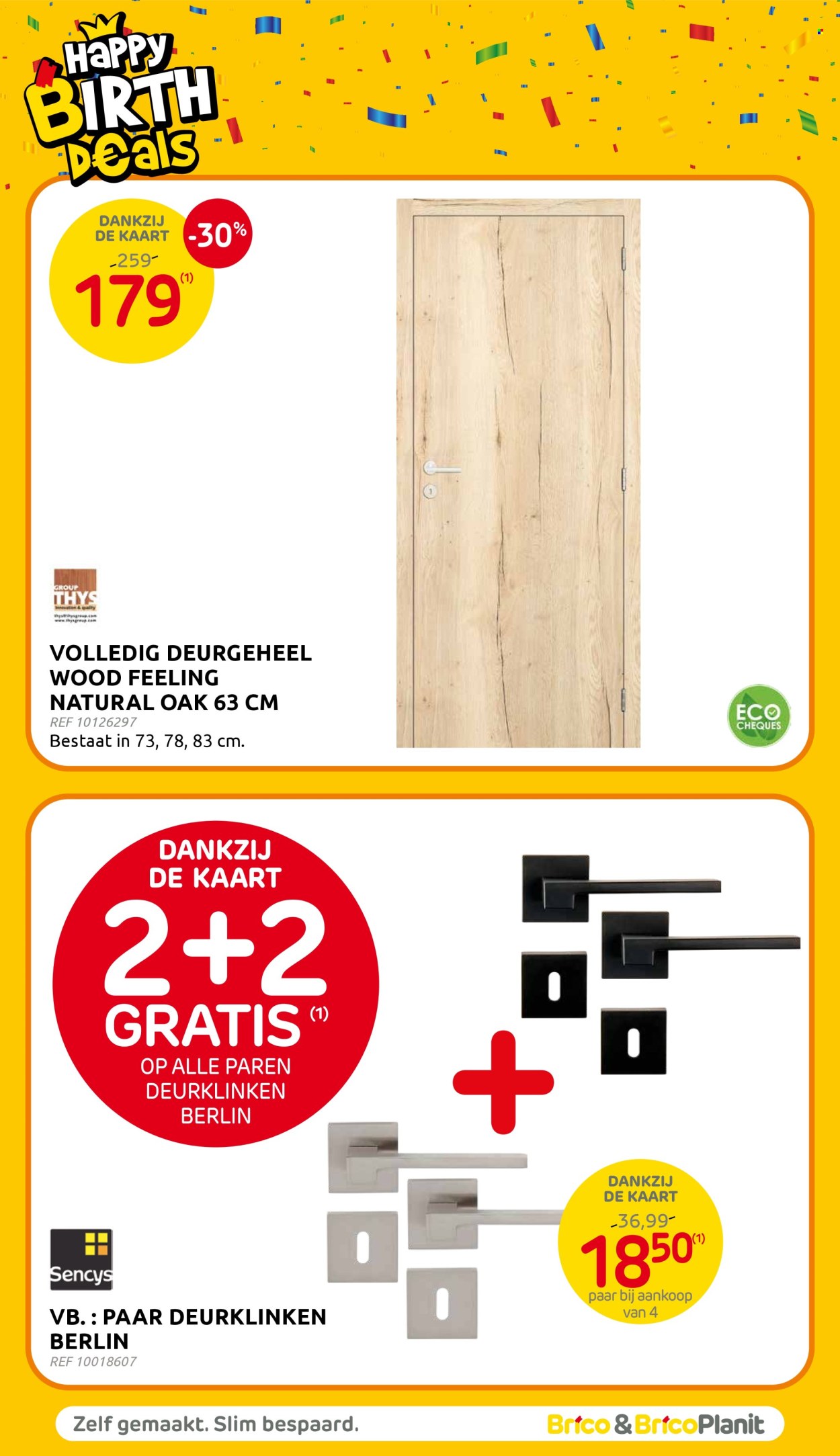 Brico-aanbieding - 23/04/2025 - 12/05/2025. Pagina 1