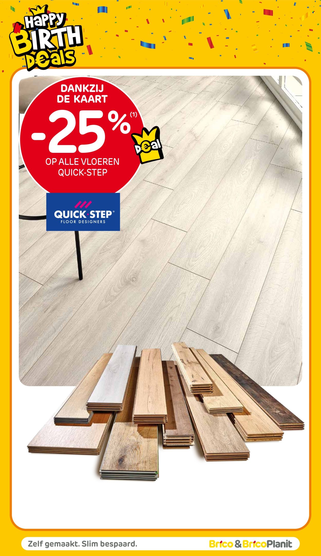 Brico-aanbieding - 23/04/2025 - 12/05/2025. Pagina 1