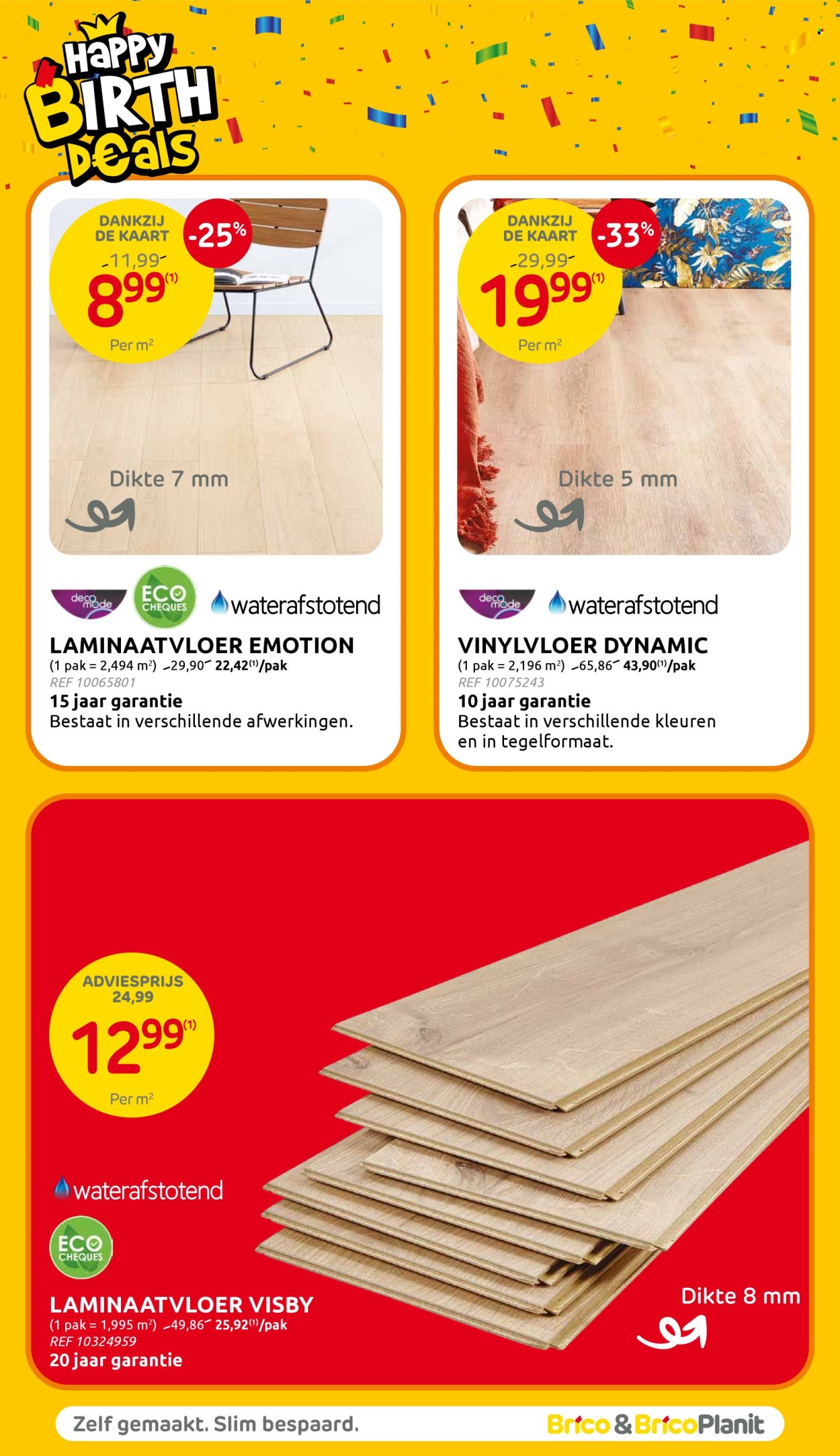 Brico-aanbieding - 23/04/2025 - 12/05/2025. Pagina 1