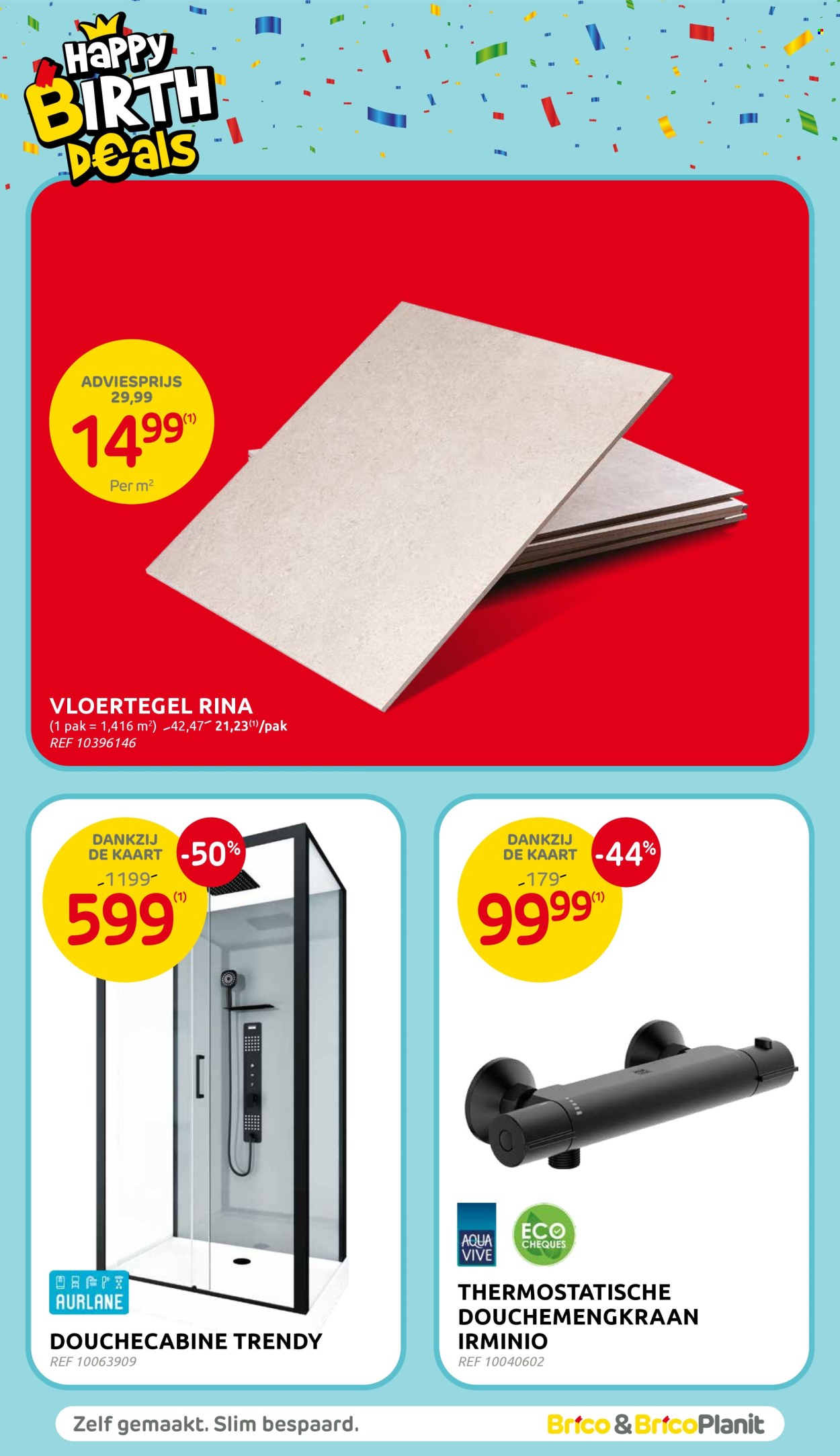 Brico-aanbieding - 23/04/2025 - 12/05/2025. Pagina 1