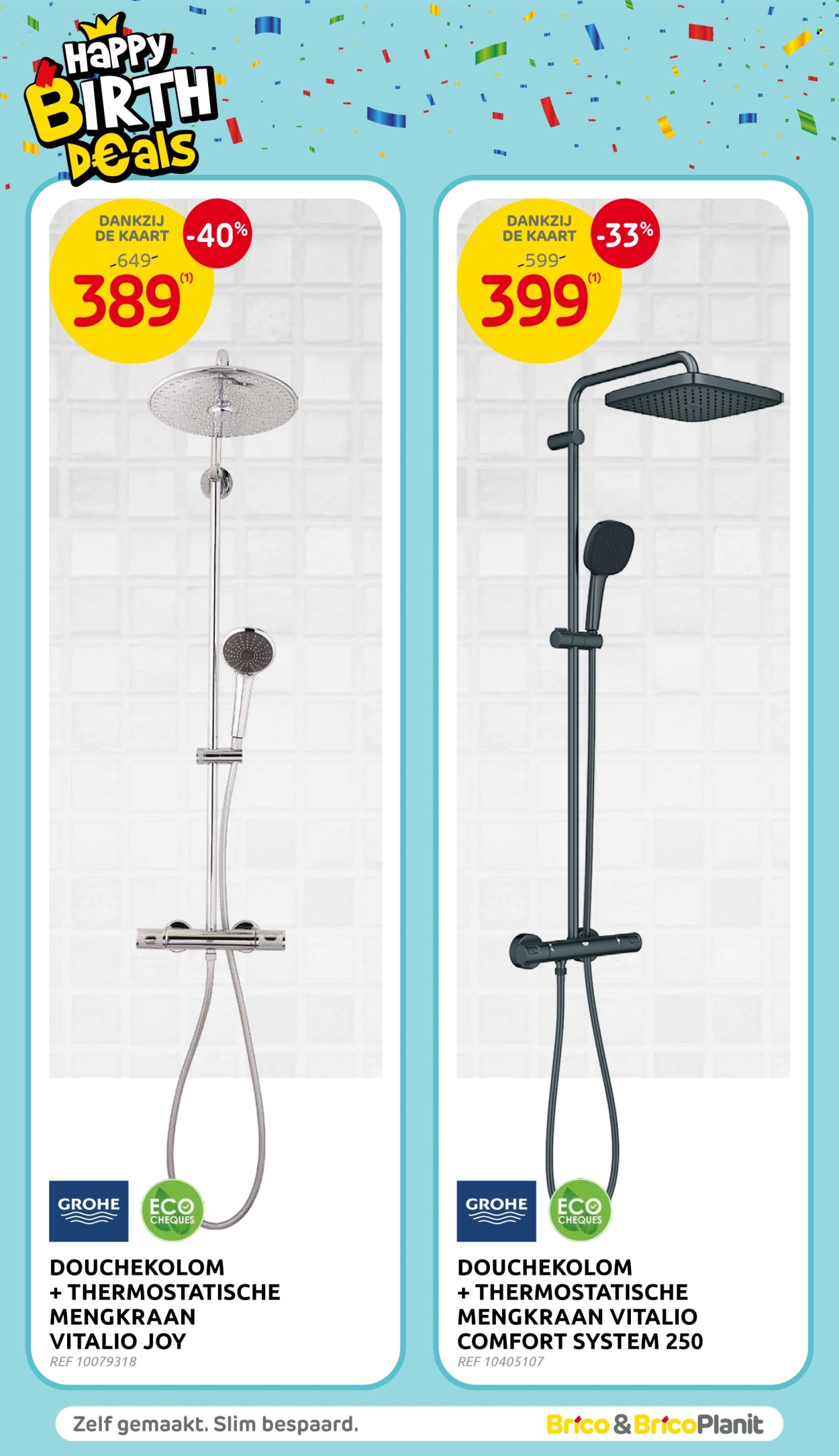 Brico-aanbieding - 23/04/2025 - 12/05/2025. Pagina 1