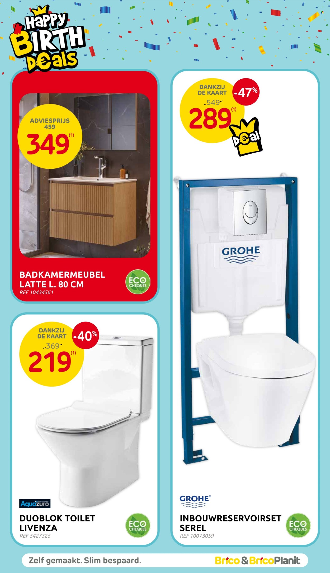 Brico-aanbieding - 23/04/2025 - 12/05/2025. Pagina 1