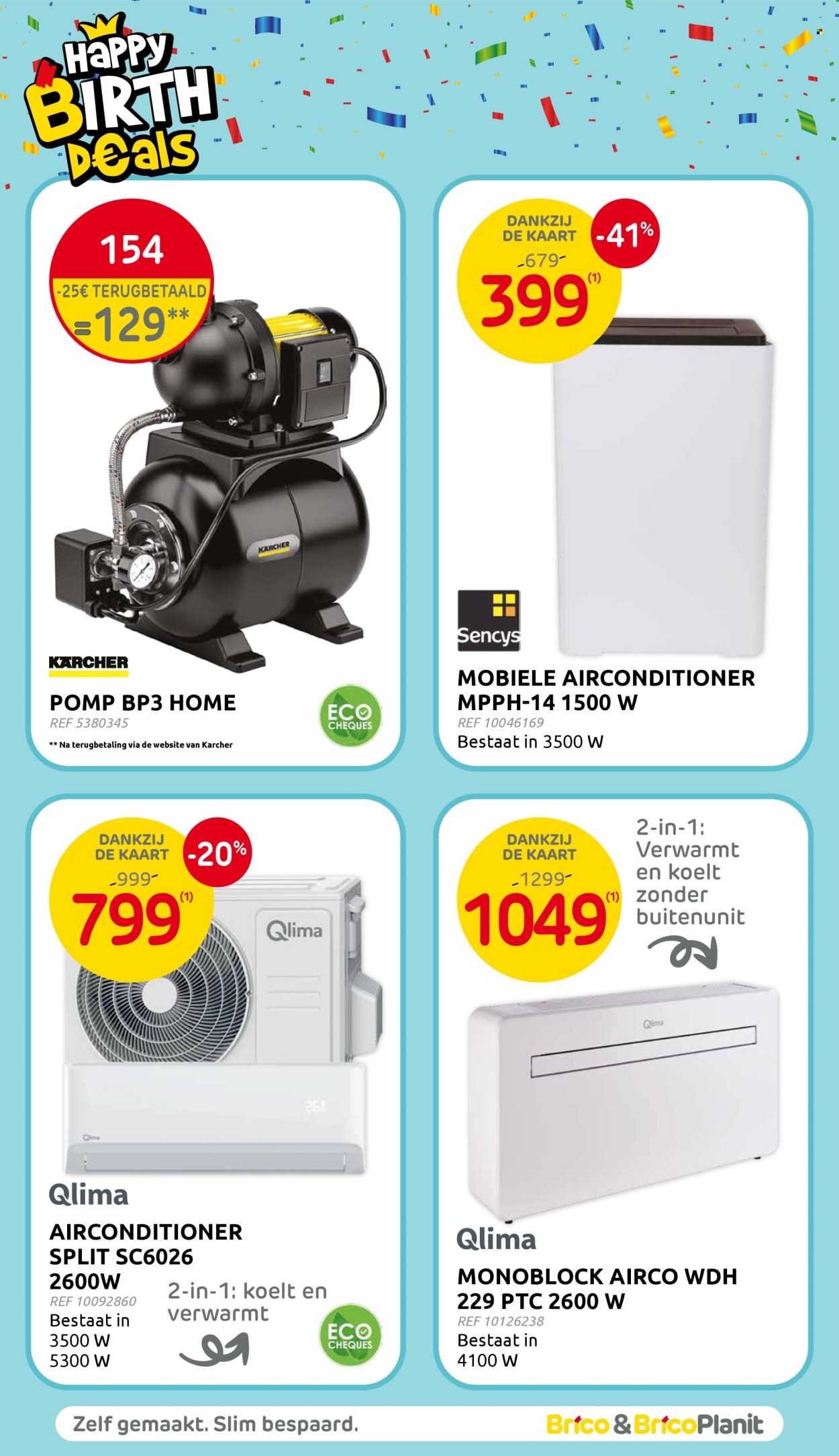 Brico-aanbieding - 23/04/2025 - 12/05/2025. Pagina 1