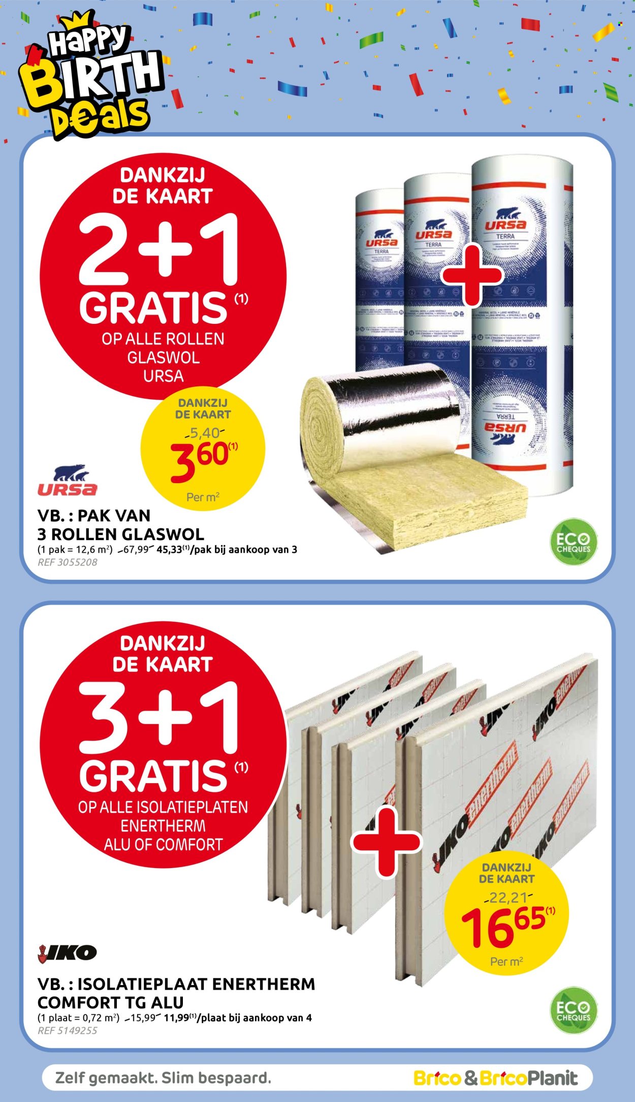 Brico-aanbieding - 23/04/2025 - 12/05/2025. Pagina 1